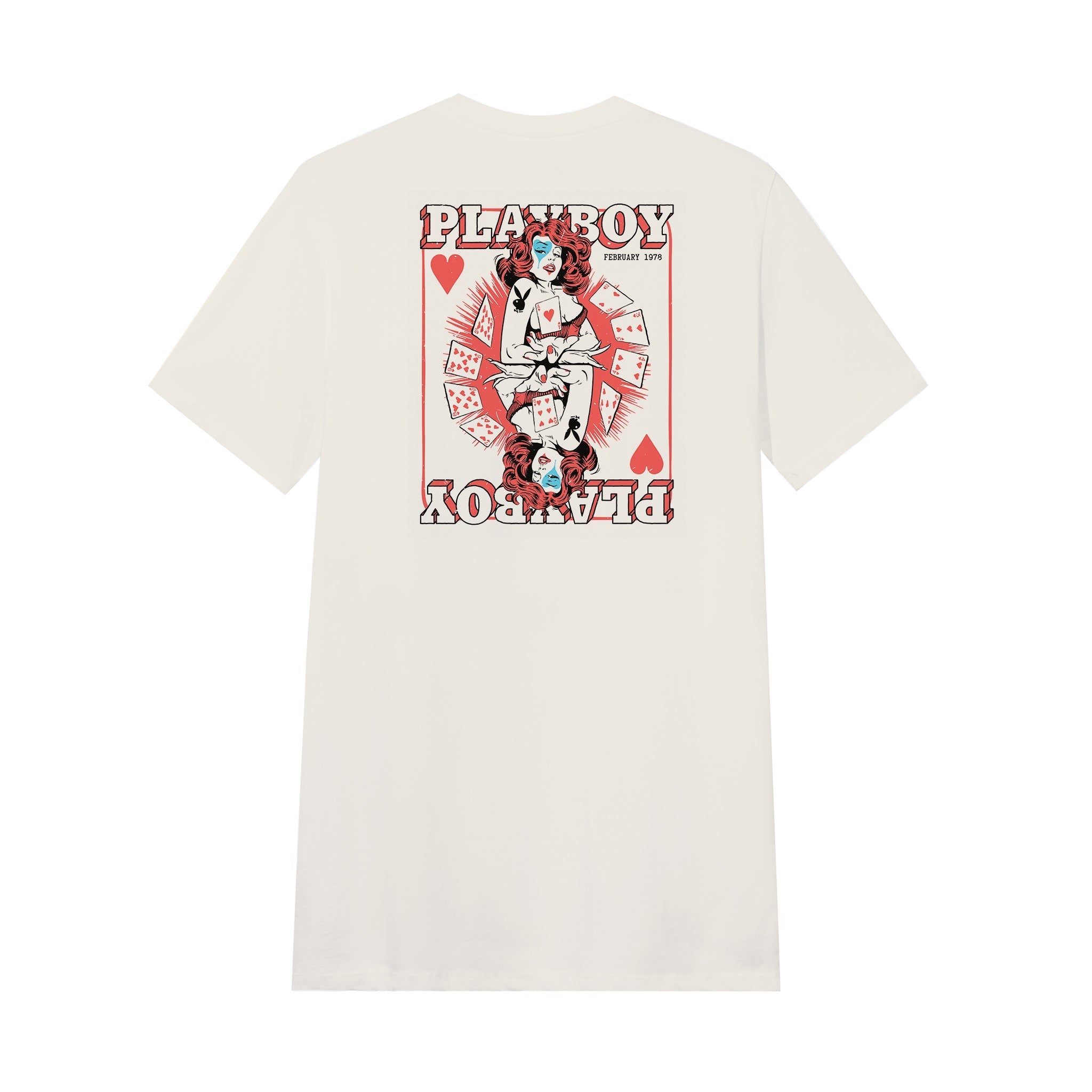 Queen of Hearts T-Shirt - Playboy