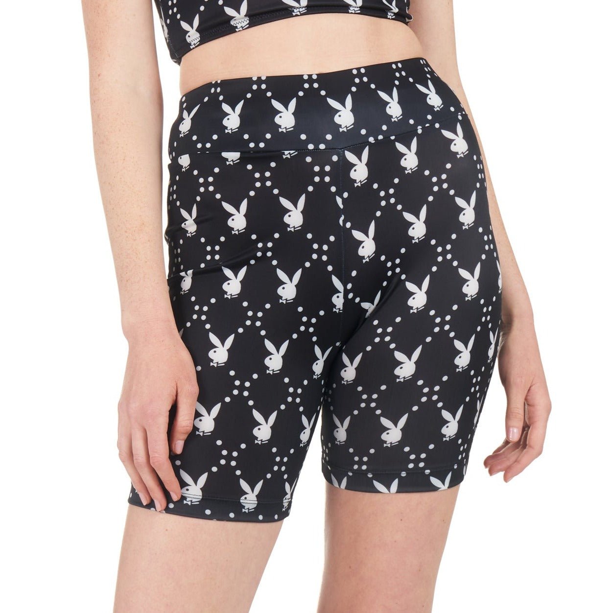 Rabbit Head Biking Short - Playboy