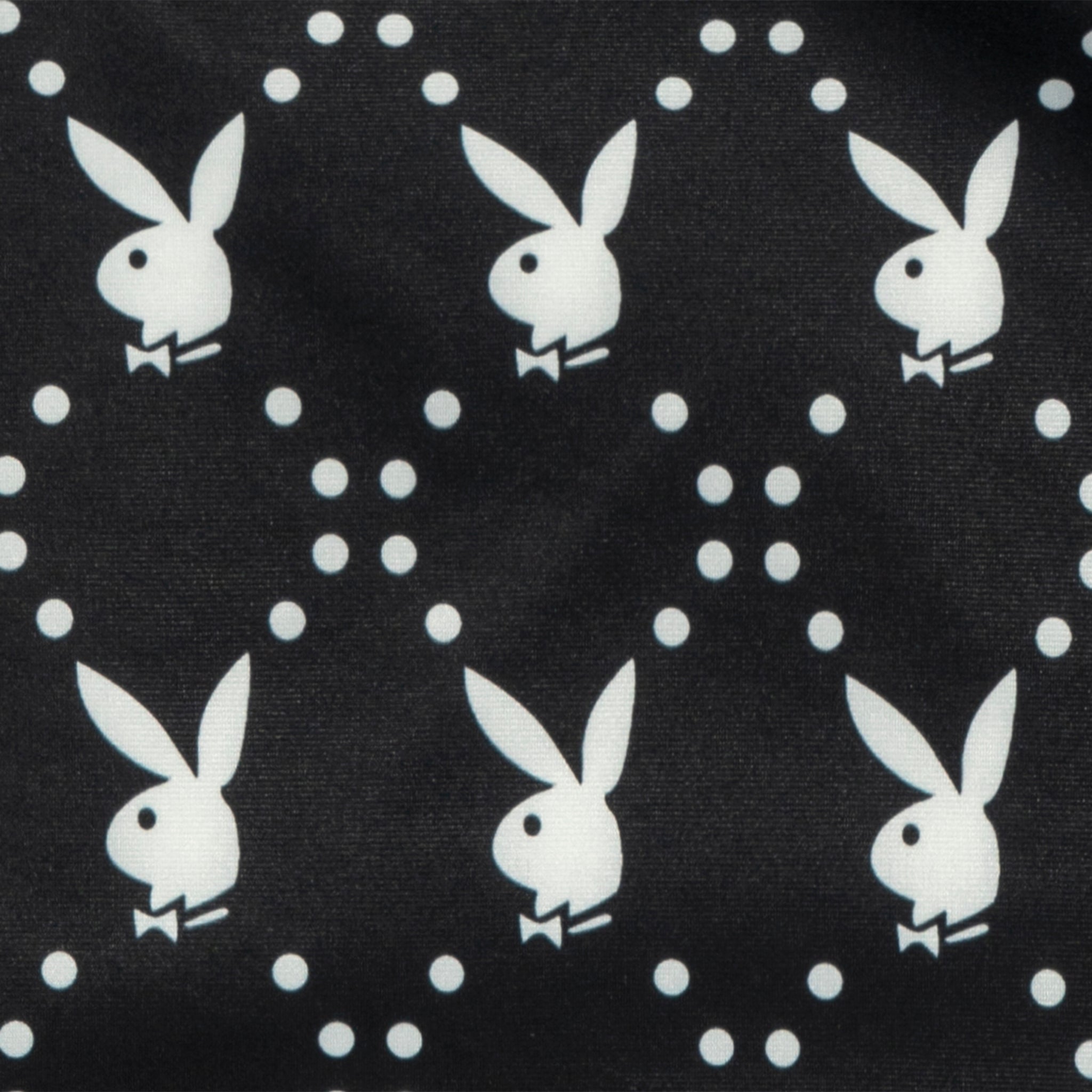 Rabbit Head Cropped Racer Tank - Playboy