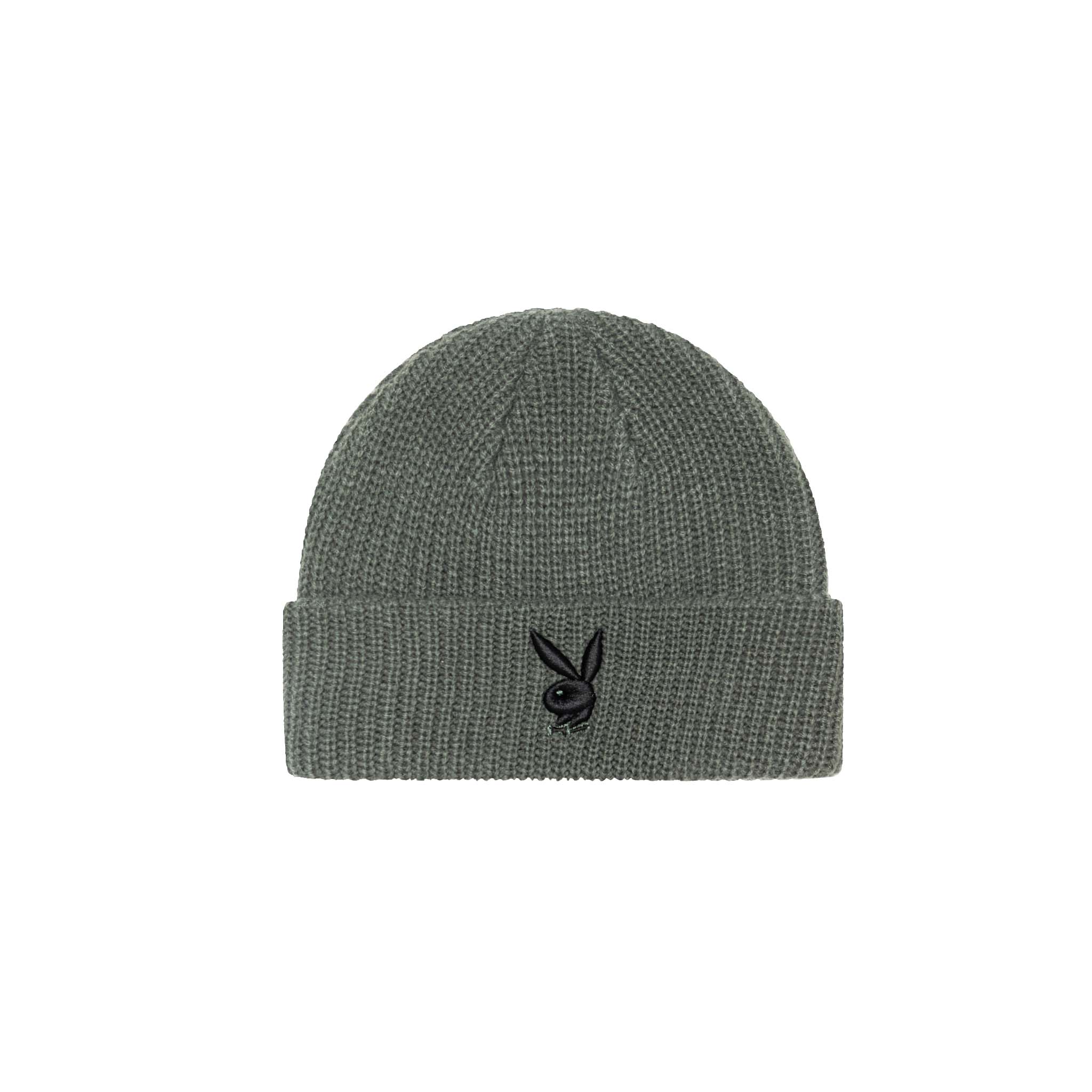 Rabbit Head Knit Beanie - Playboy