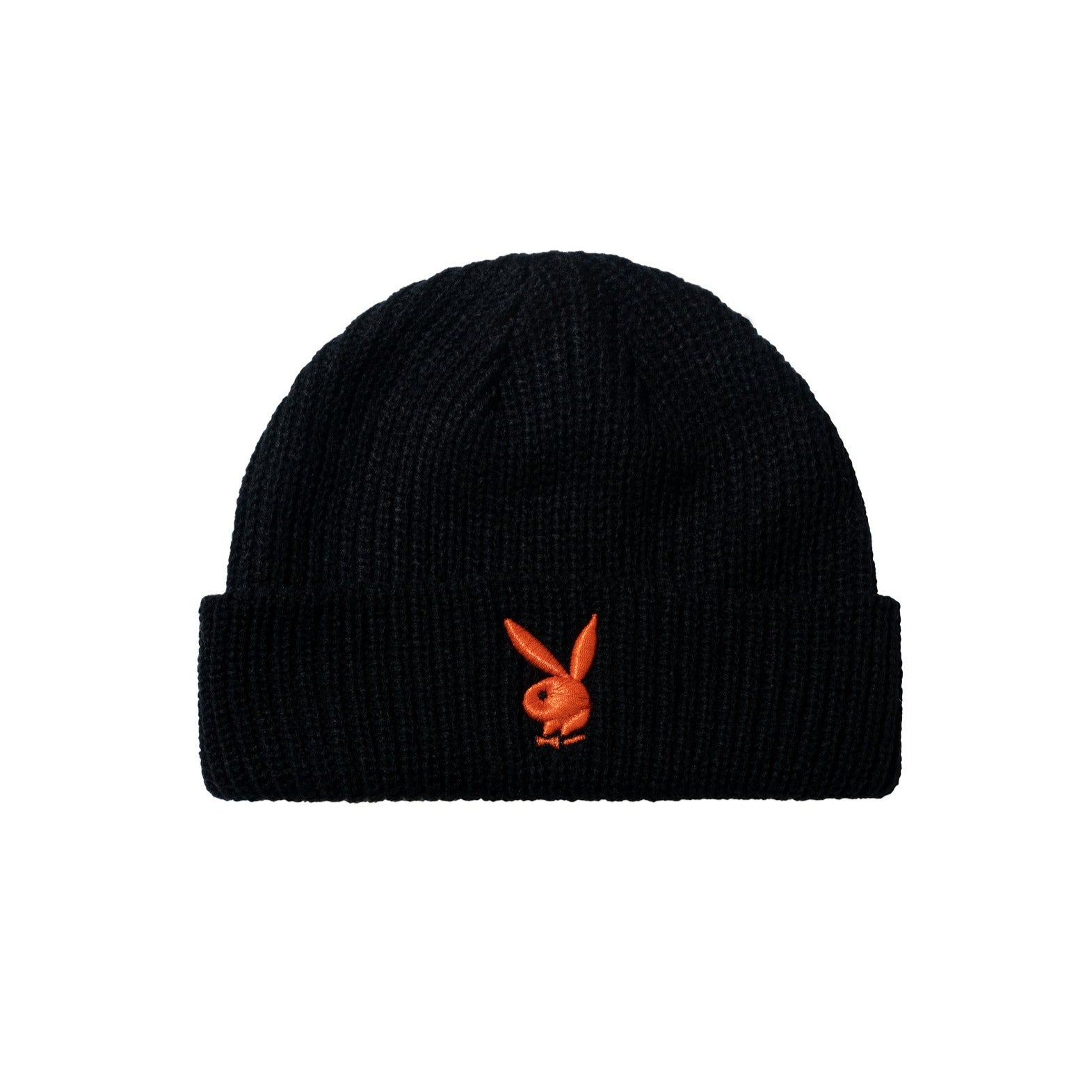 Rabbit Head Knit Beanie - Playboy