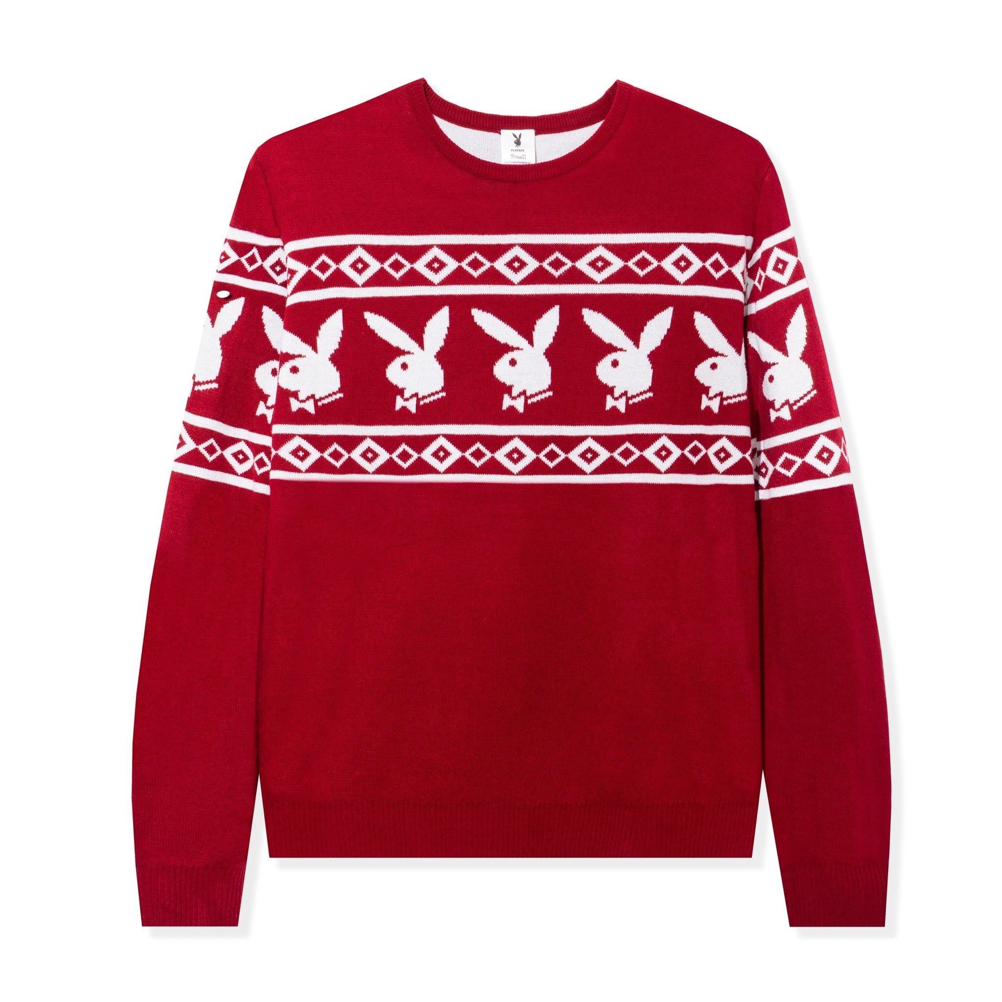 Rabbit Head Knit Sweater - Playboy