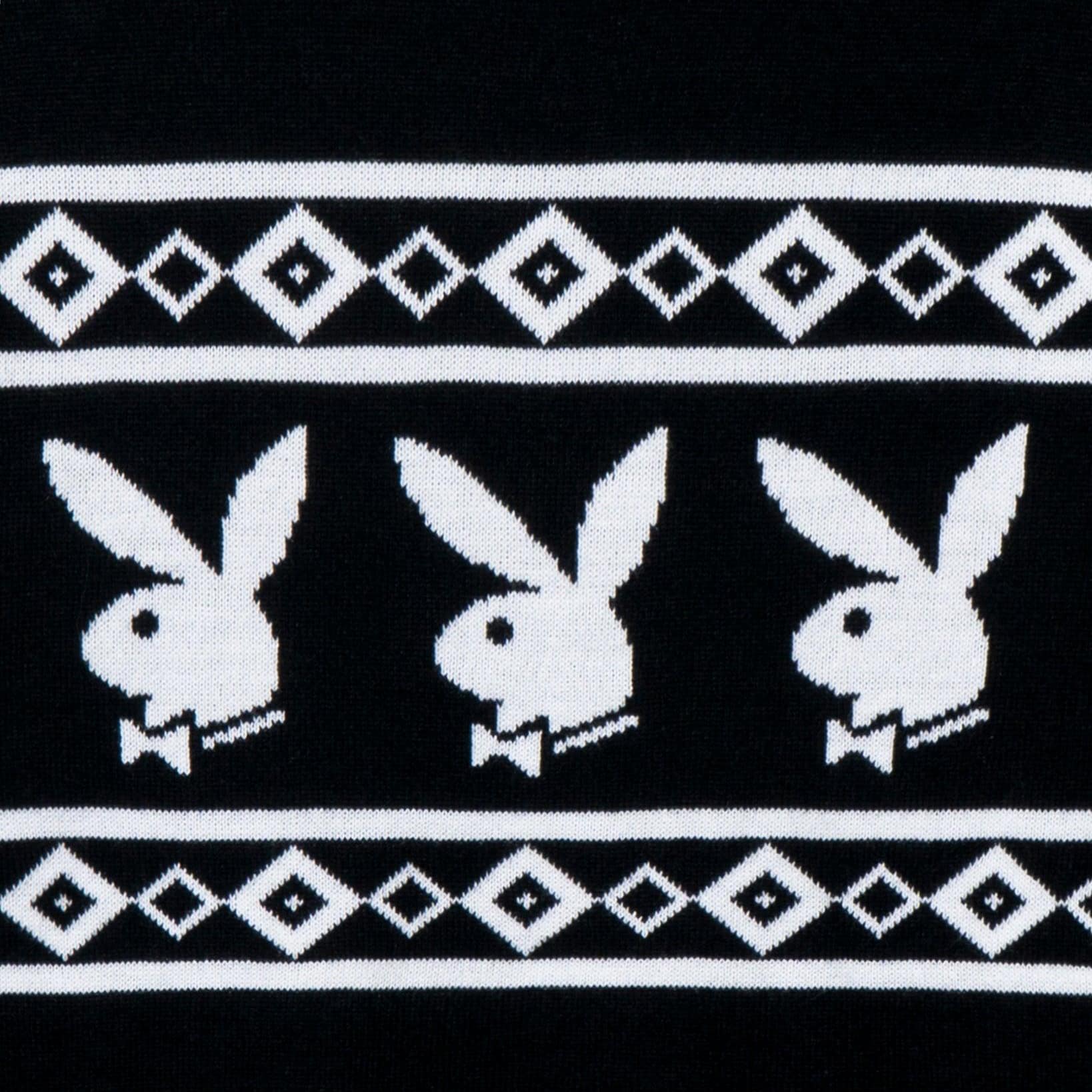 Rabbit Head Knit Sweater - Playboy