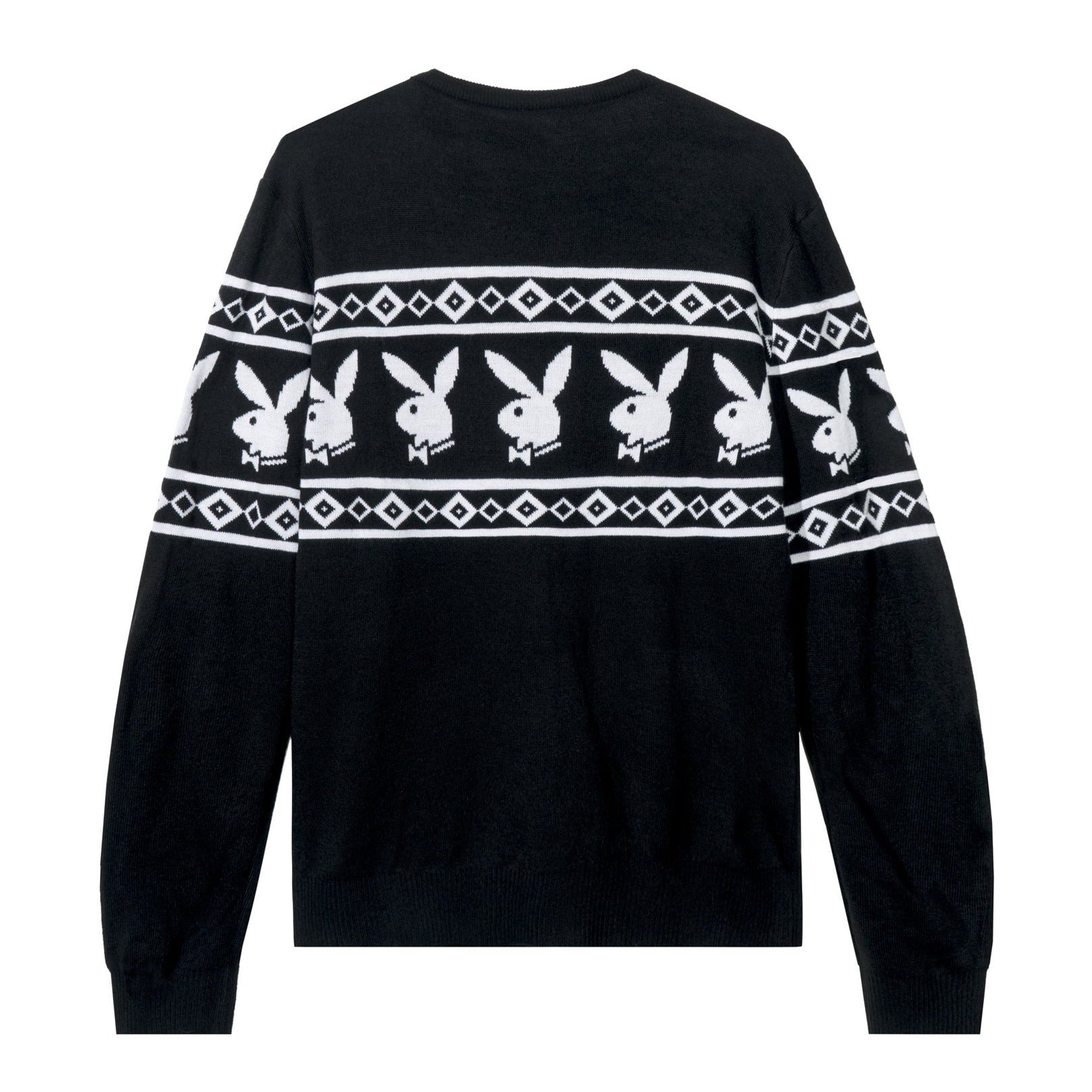 Rabbit Head Knit Sweater - Playboy