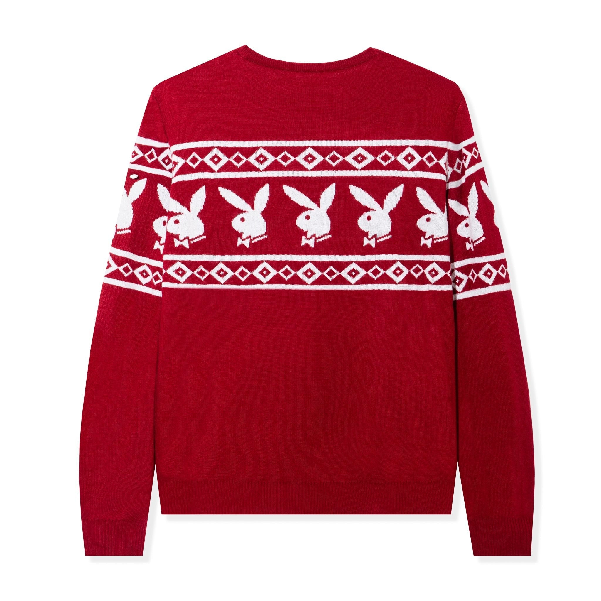 Rabbit Head Knit Sweater - Playboy