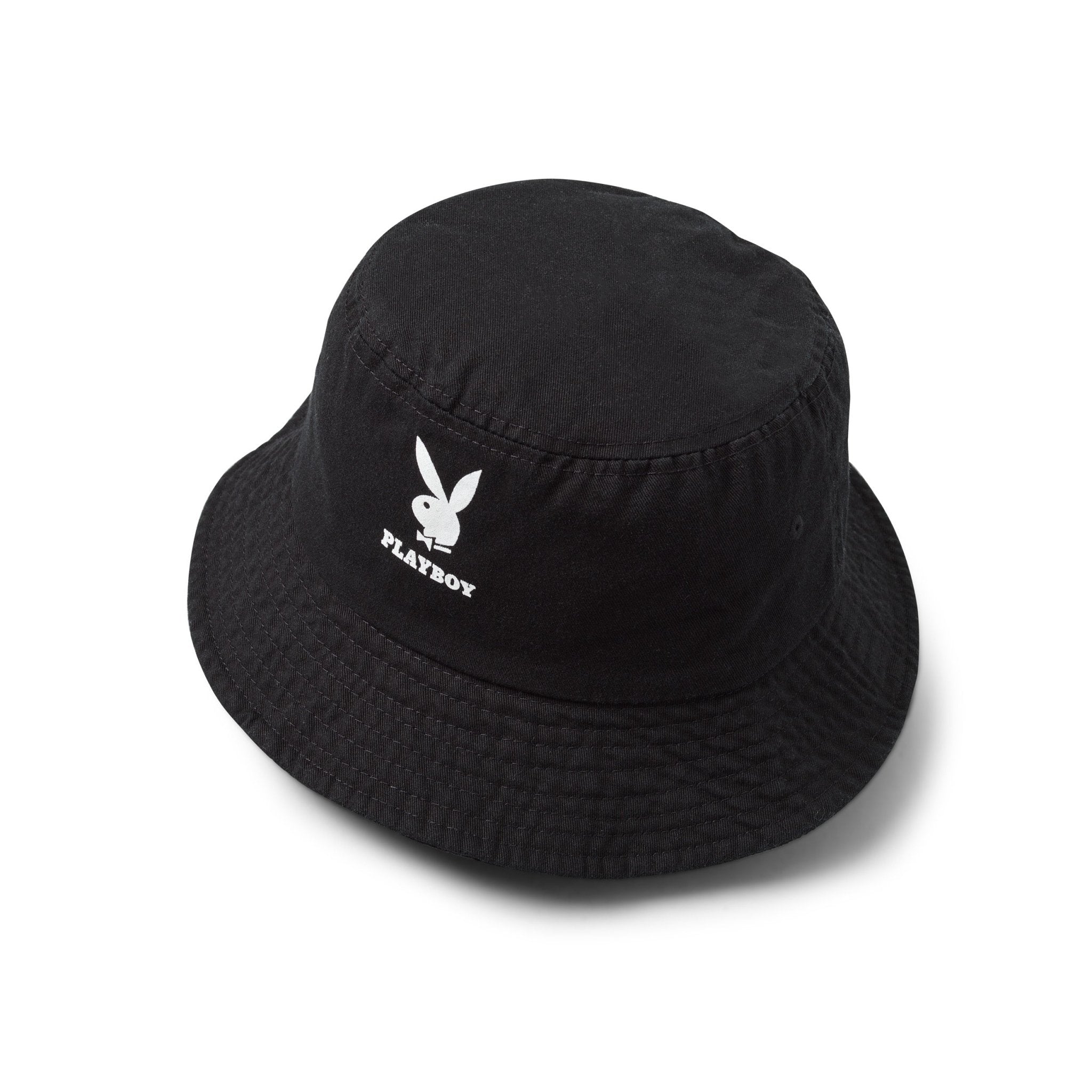 Rabbit Head Logo Bucket Hat - Playboy