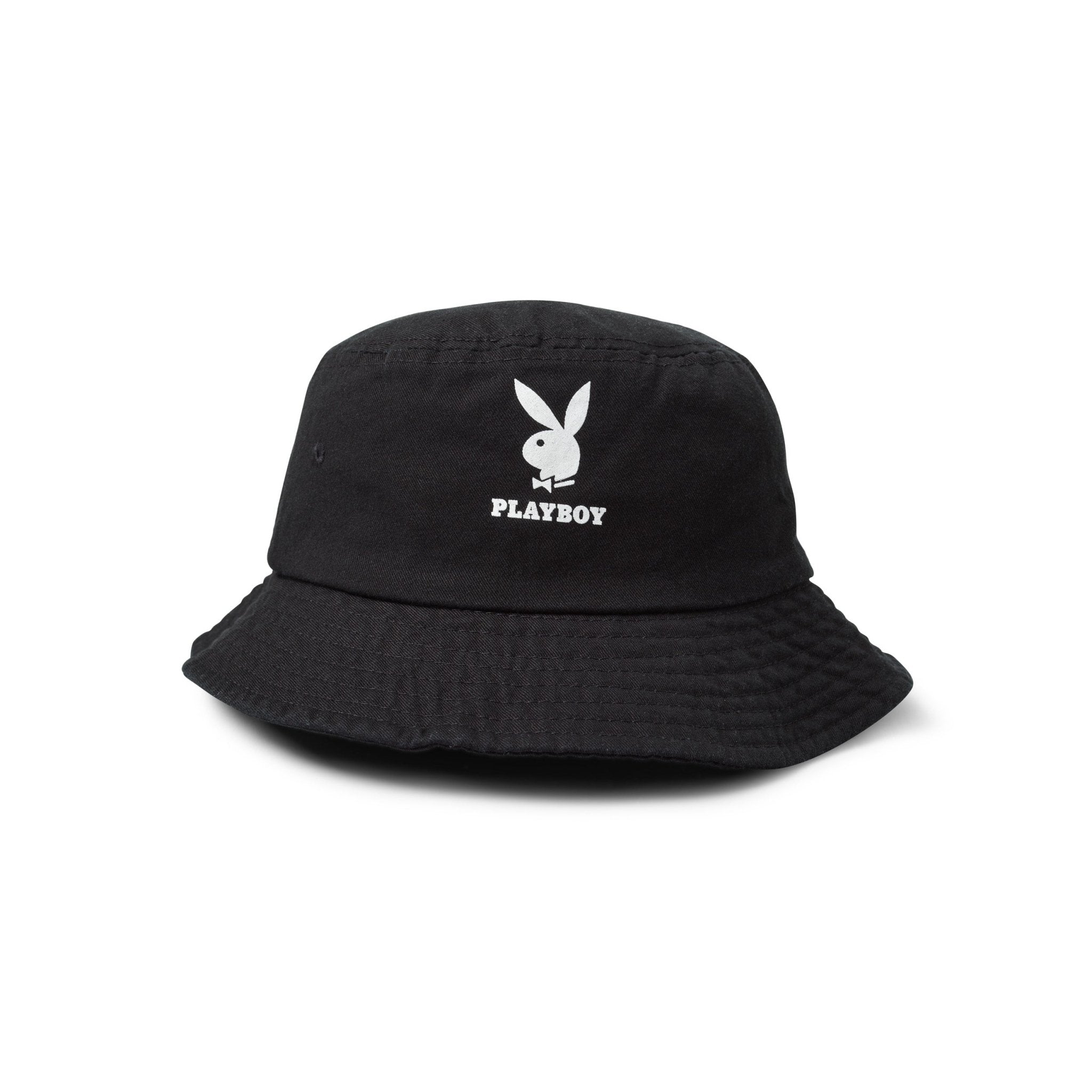 Rabbit Head Logo Bucket Hat - Playboy