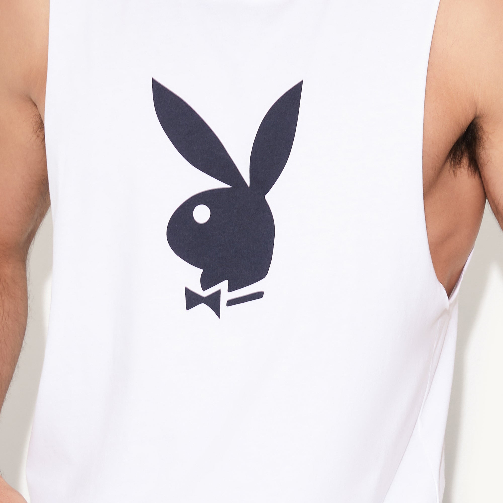 Rabbit Head Muscle Tank - Playboy