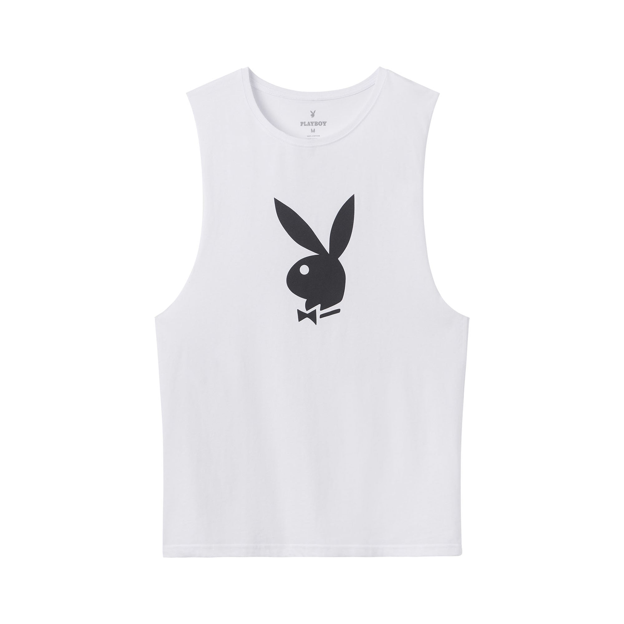 Rabbit Head Muscle Tank - Playboy