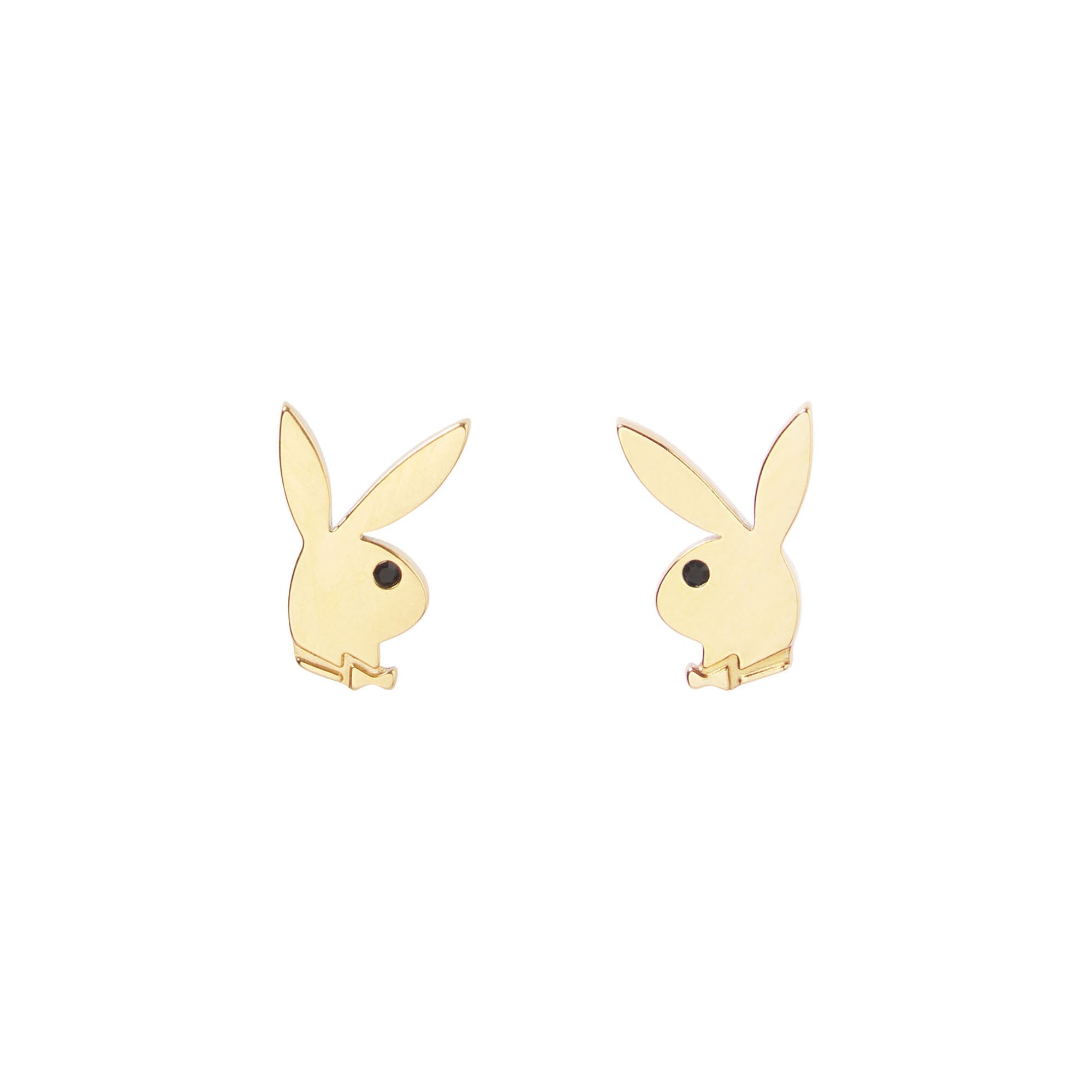 Rabbit Head Stud Earrings - Playboy