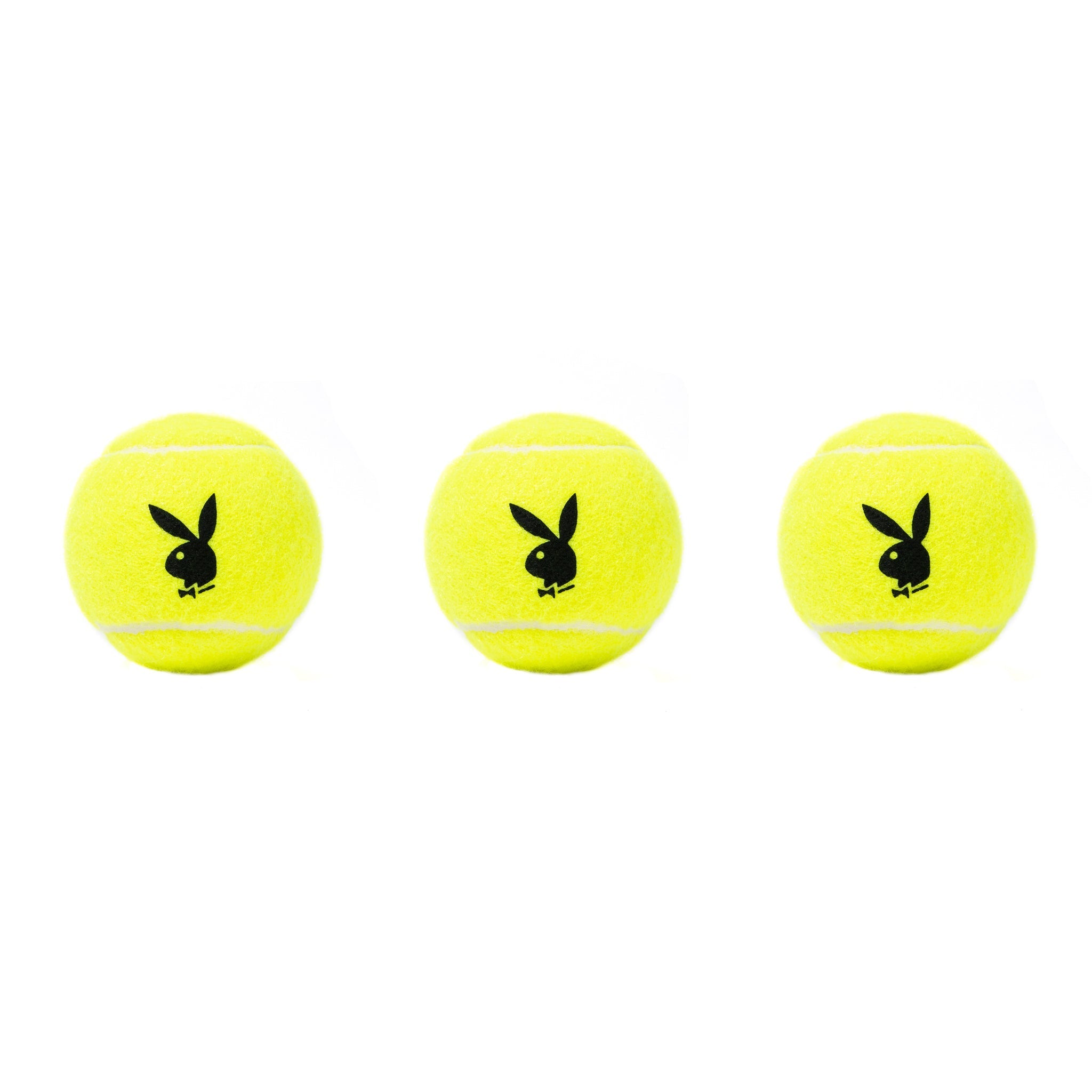 Rabbit Head Tennis Balls - Playboy