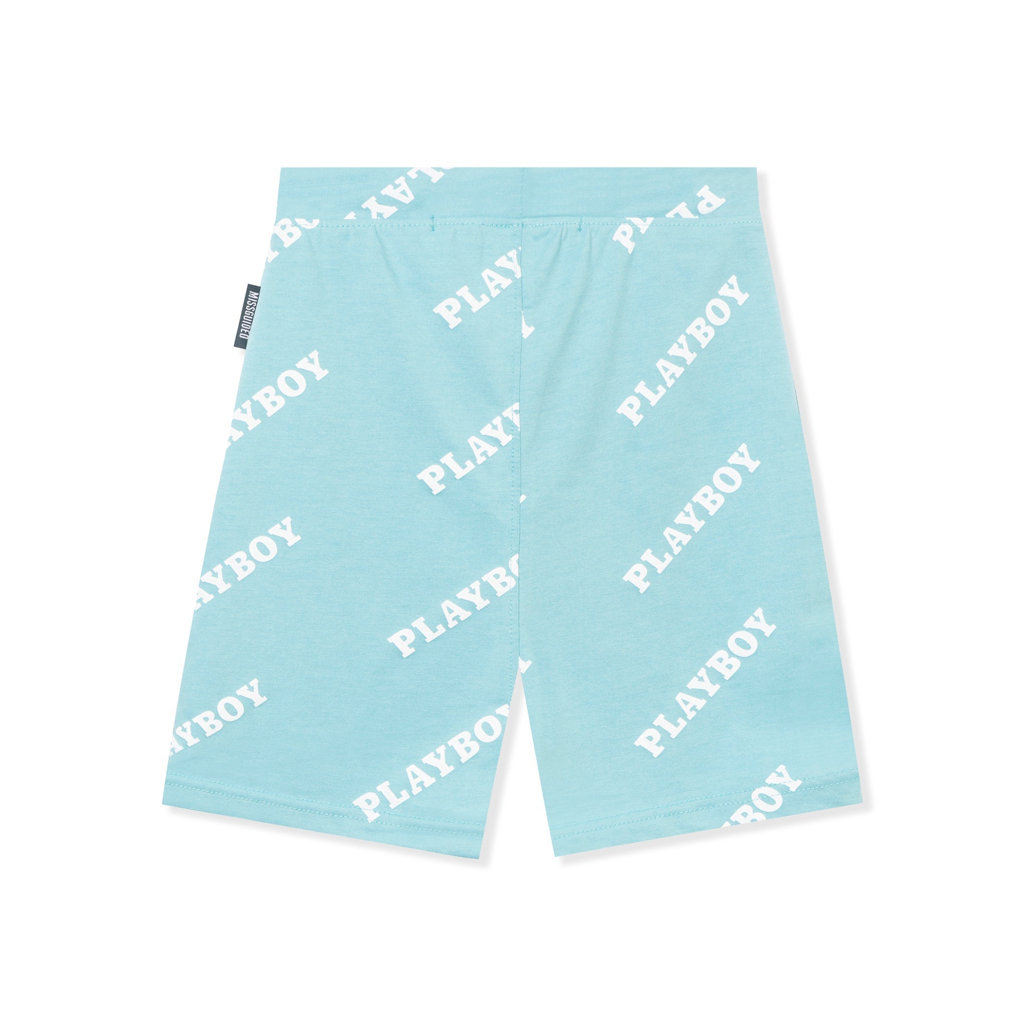 Repeating Masthead Bike Shorts - Playboy