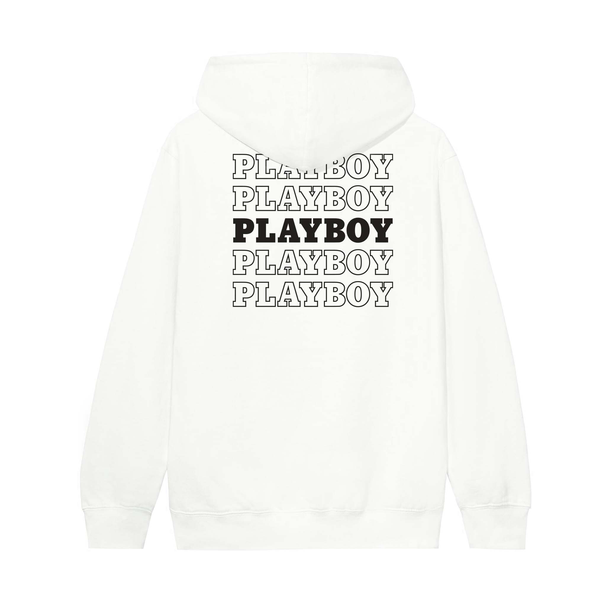 Repeating Masthead Hoodie - Playboy