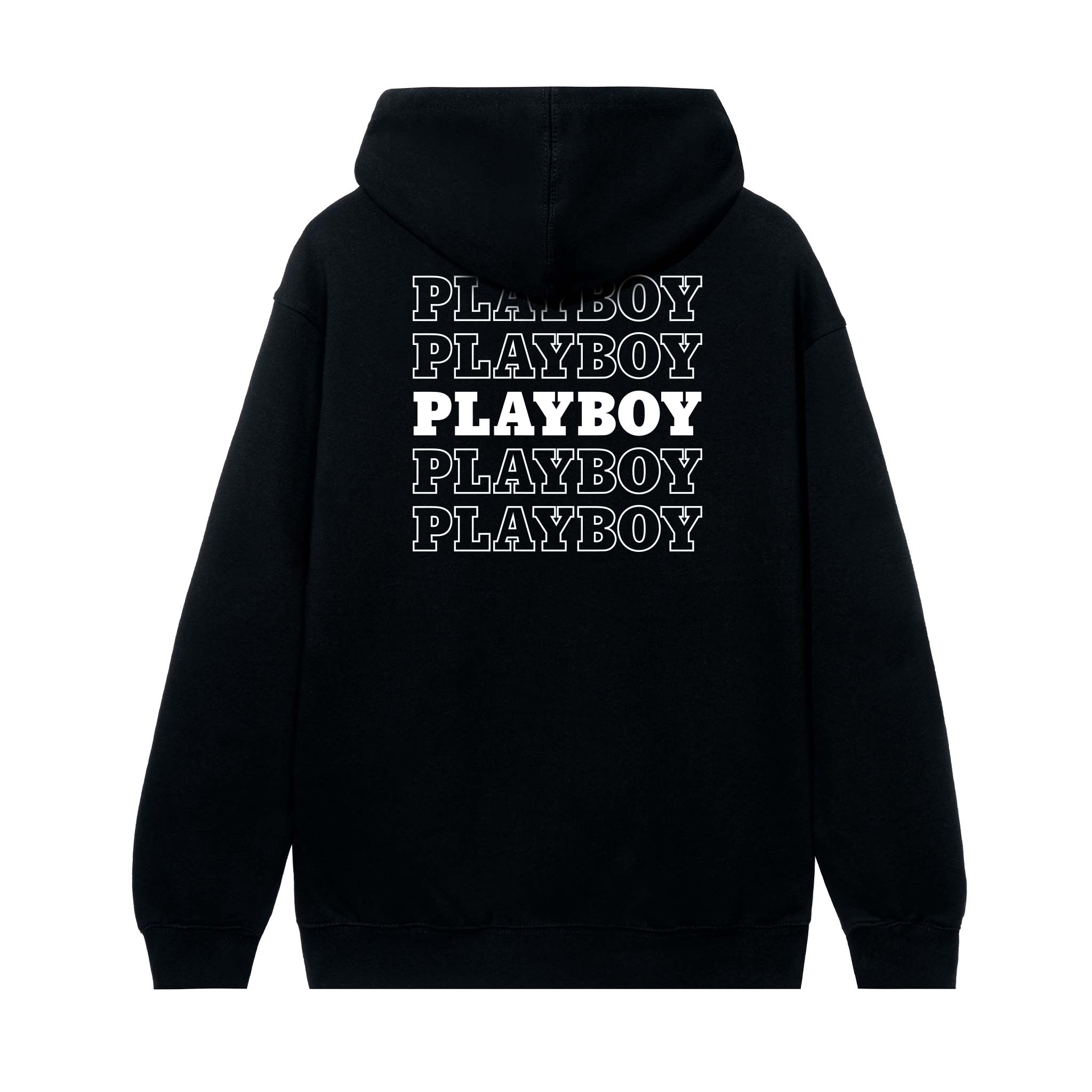 Repeating Masthead Hoodie - Playboy