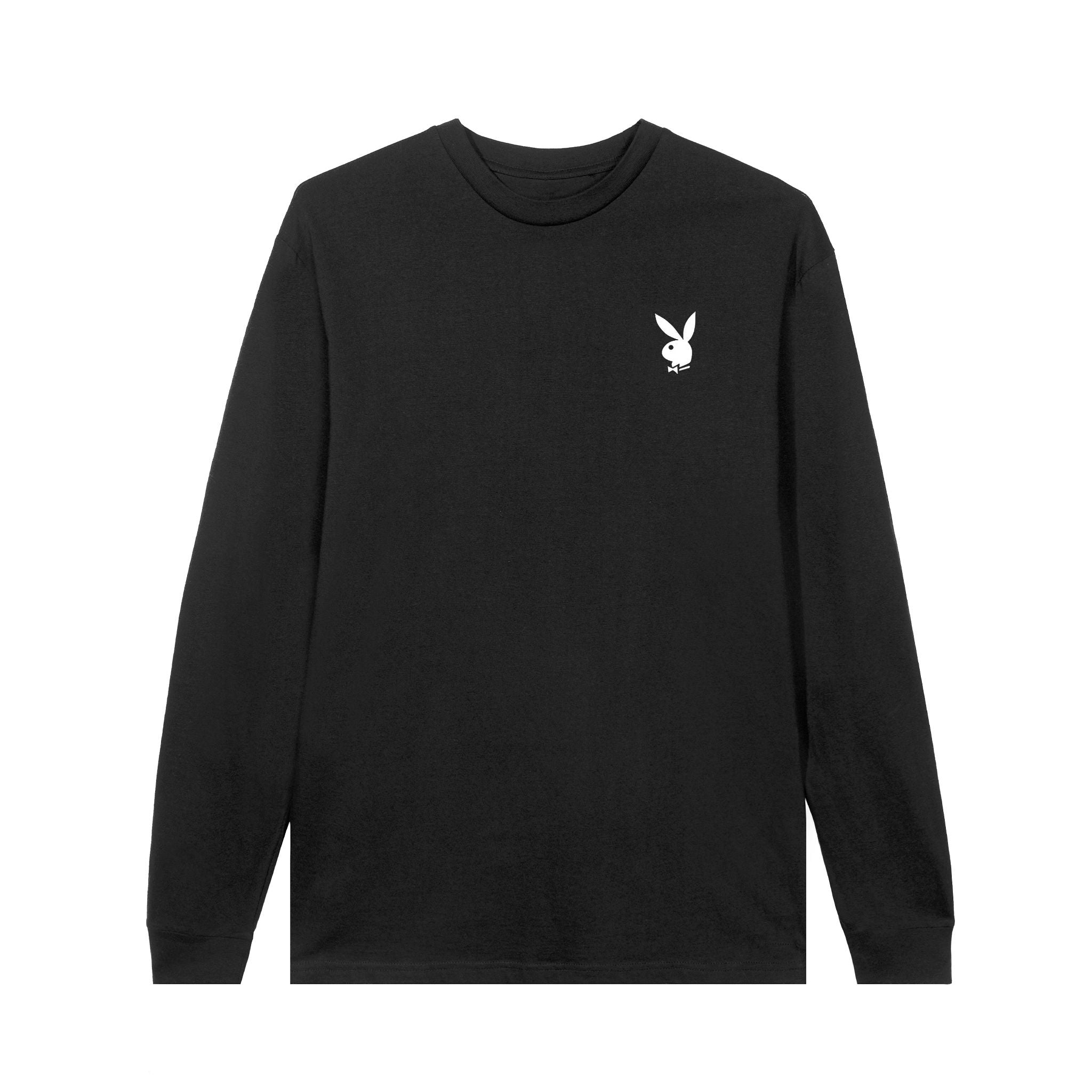 Repeating Masthead Long Sleeve T-Shirt - Playboy