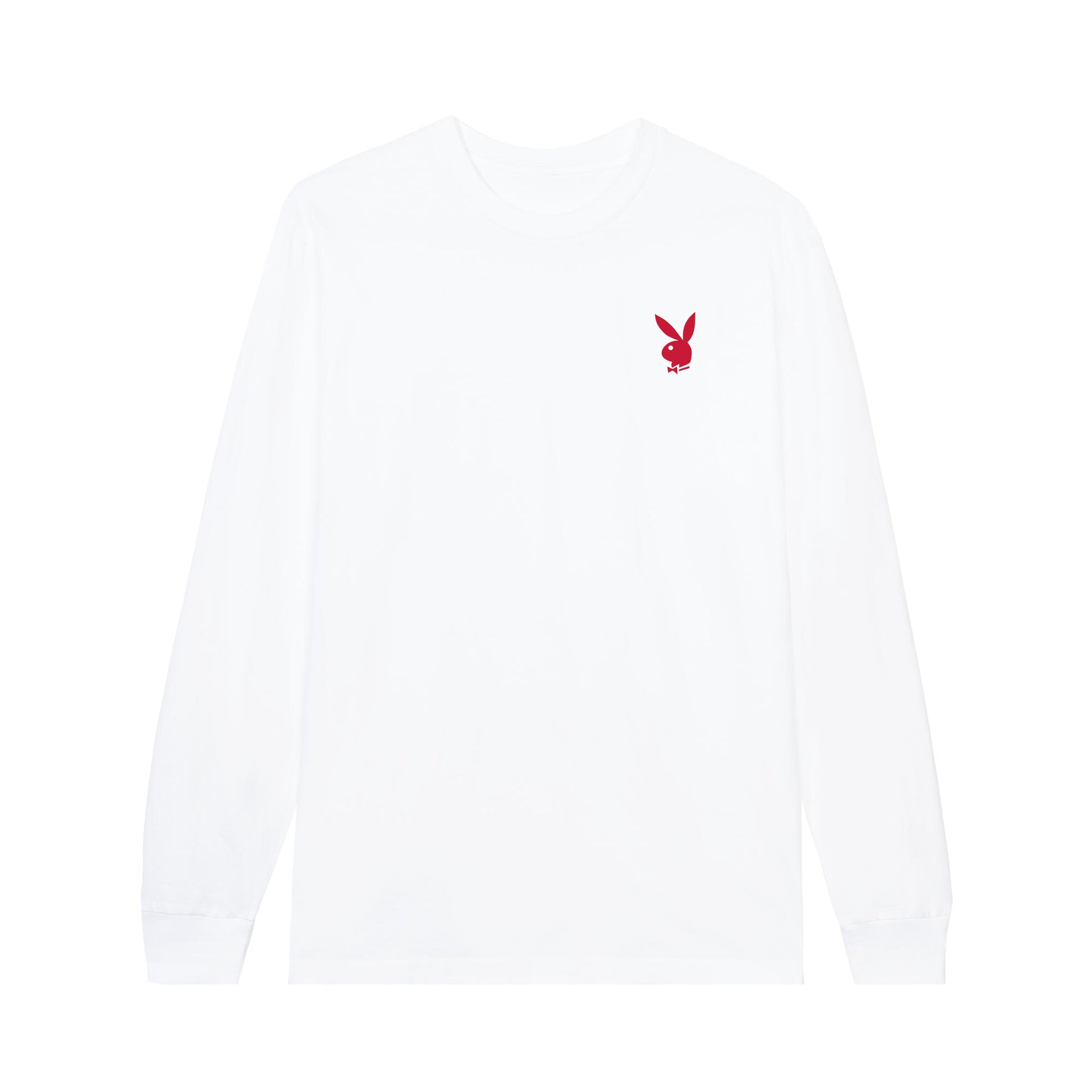 Repeating Masthead Long Sleeve T-Shirt - Playboy