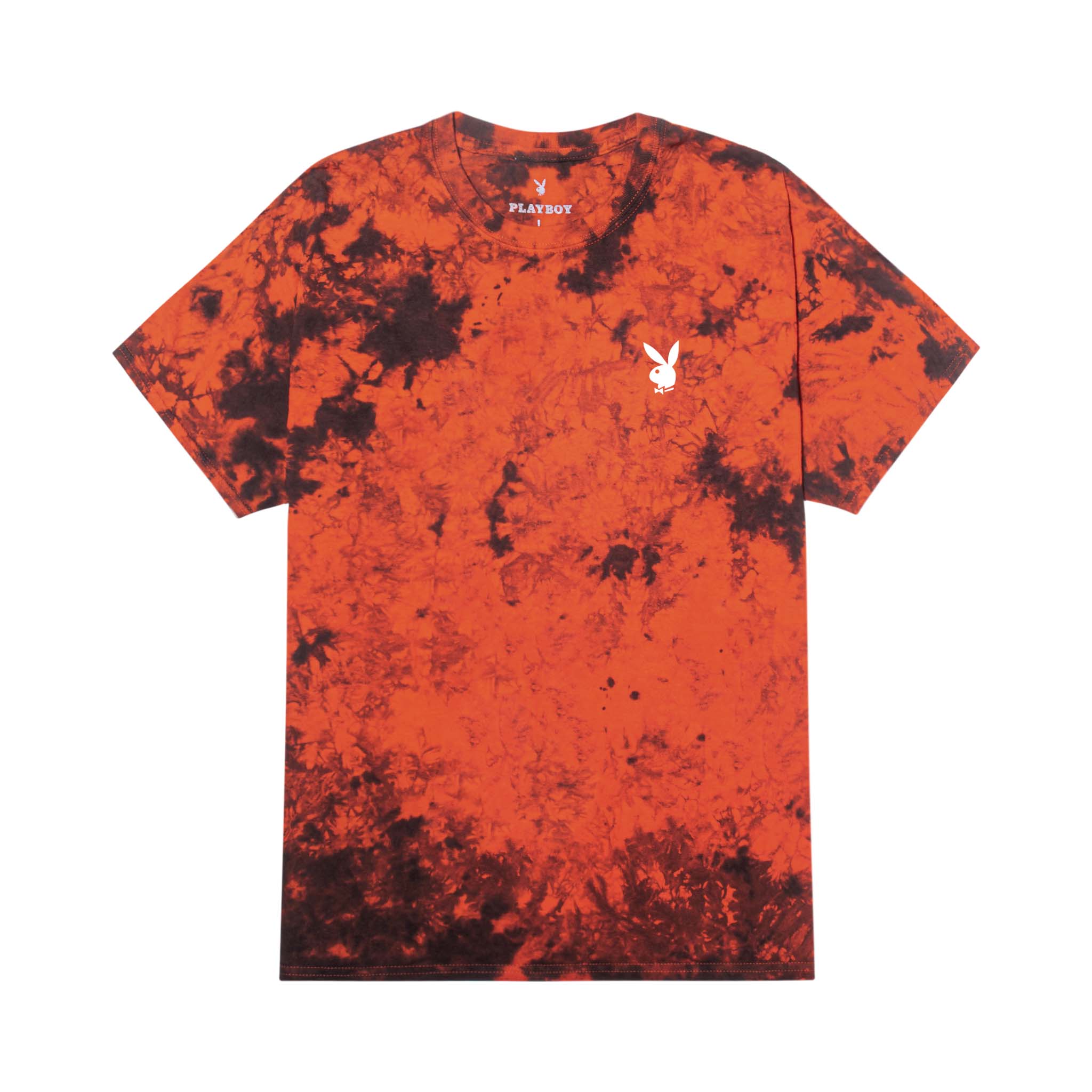 Repeating Masthead Tie Dye T-Shirt - Playboy