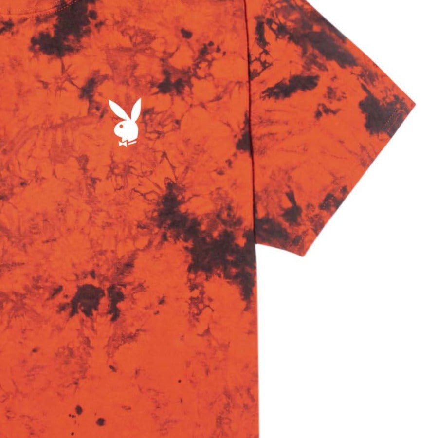 Repeating Masthead Tie Dye T-Shirt - Playboy