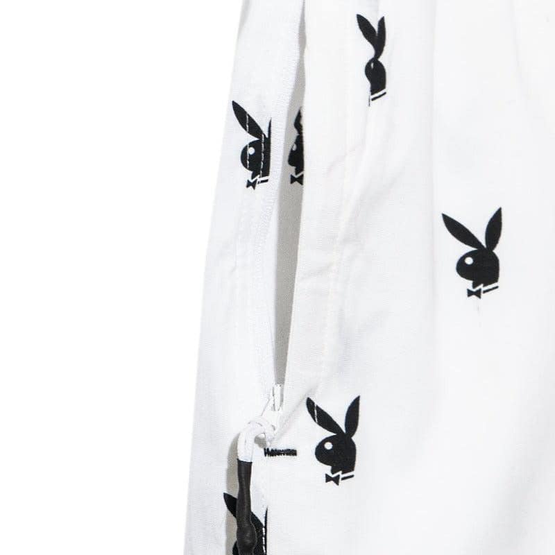 Repeating Rabbit Head Lounge Shorts - Playboy