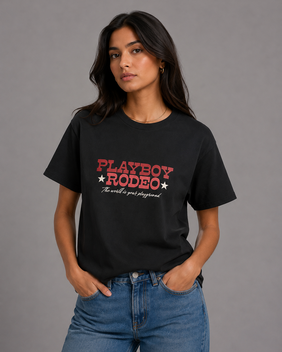 Playboy Rodeo Tee