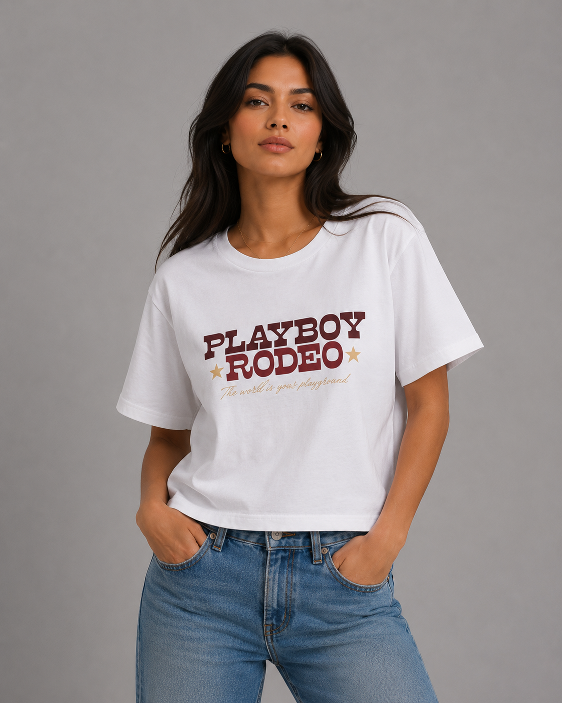 Playboy Rodeo Tee