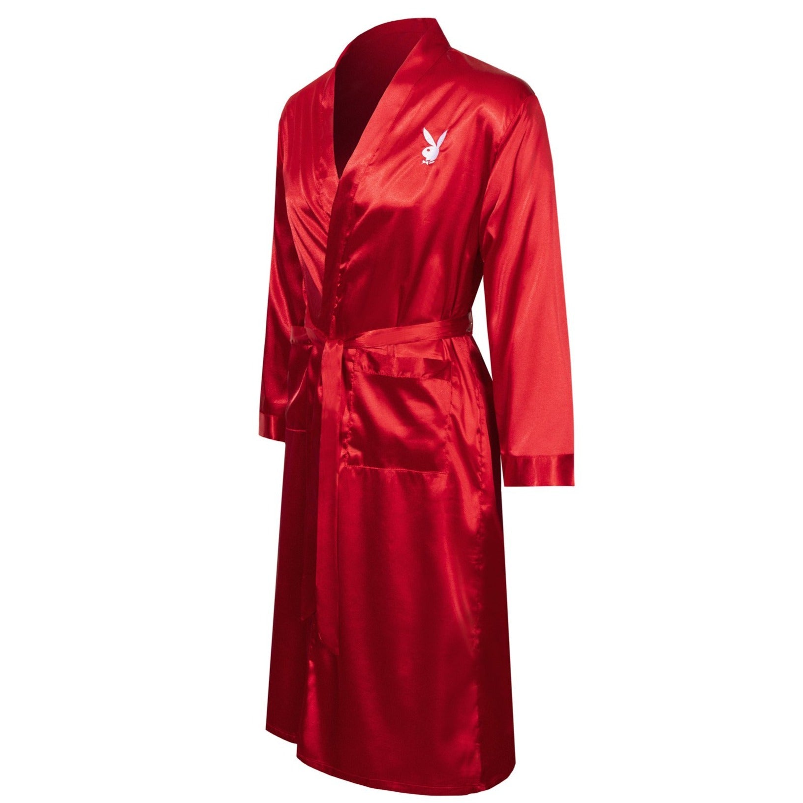 Satin Mansion Robe - Playboy