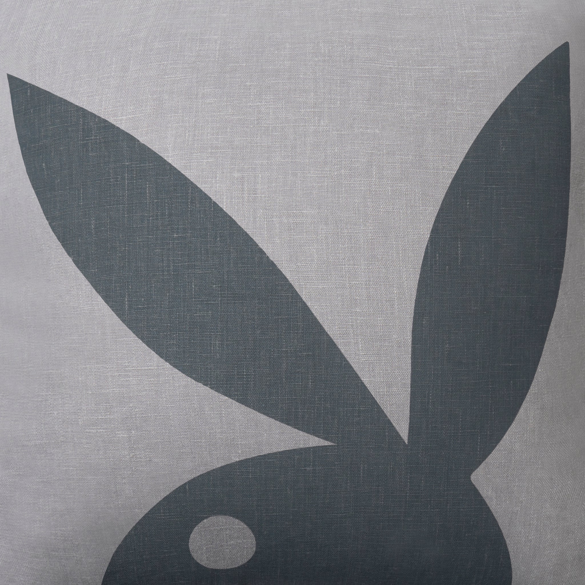 Shadow Bunny Pillow - Playboy