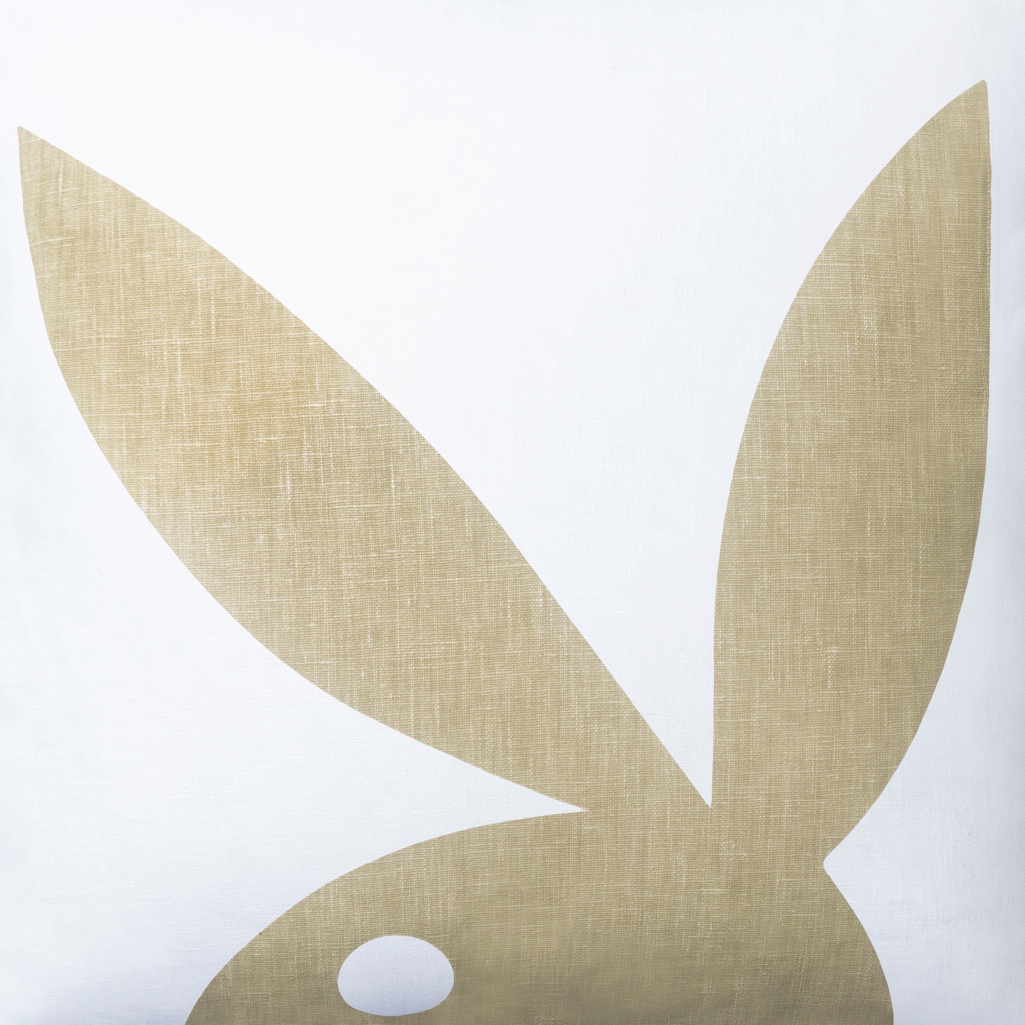 Shadow Bunny Pillow - Playboy