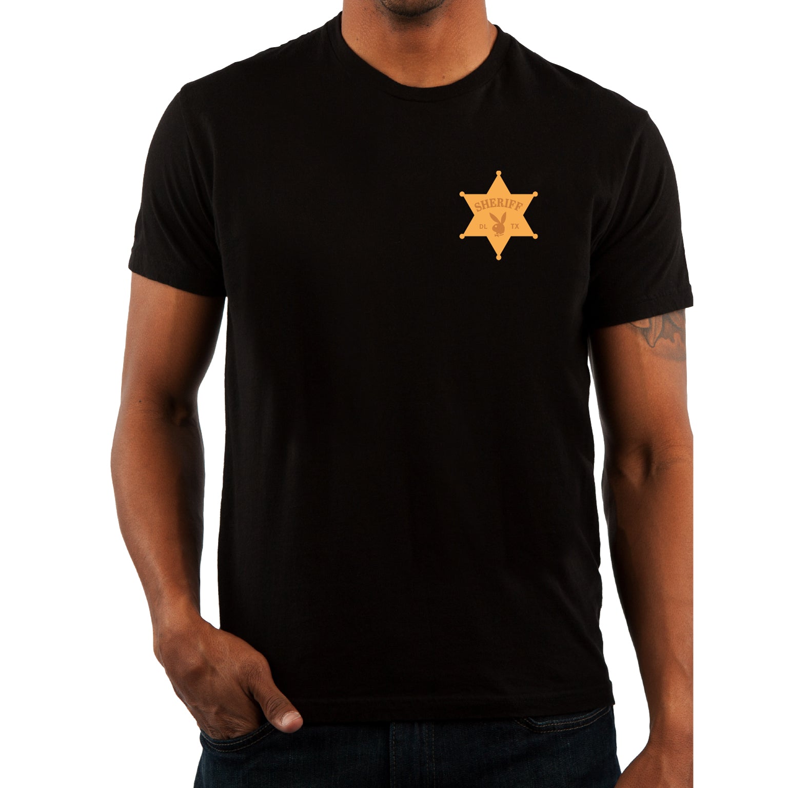 Sheriff Tee - Playboy