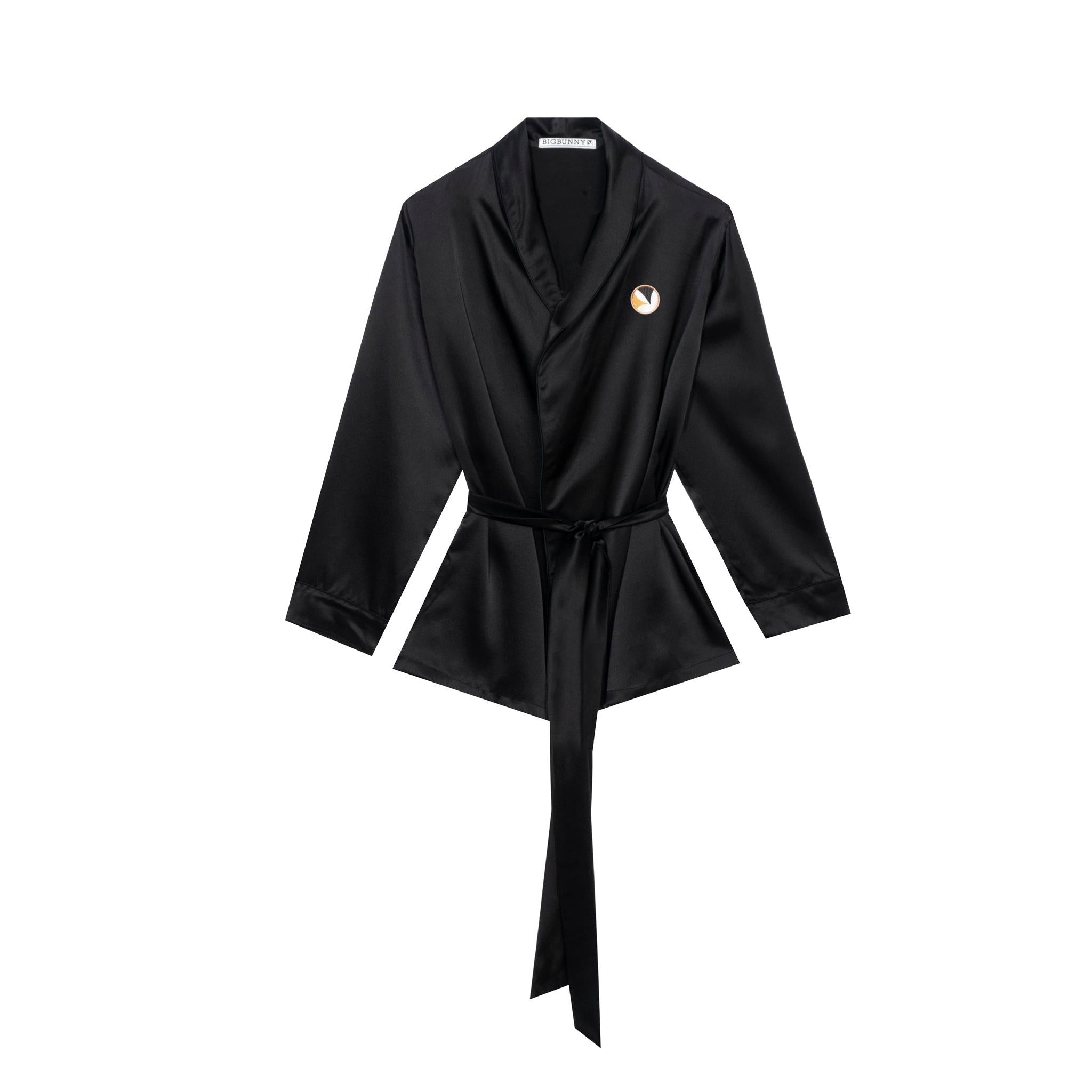 Silk Robe Top - Playboy