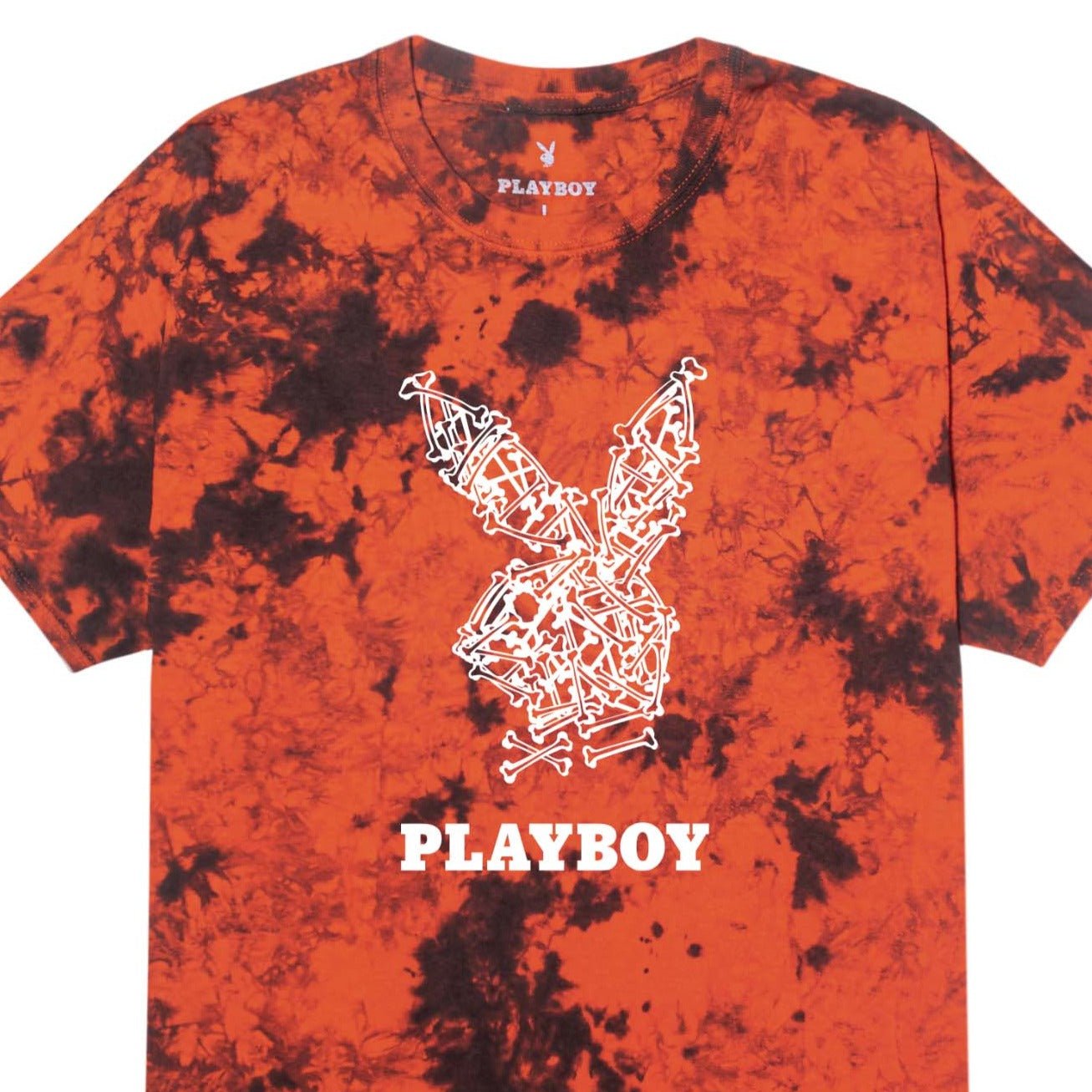 Skeleton Rabbit Head T-Shirt - Playboy