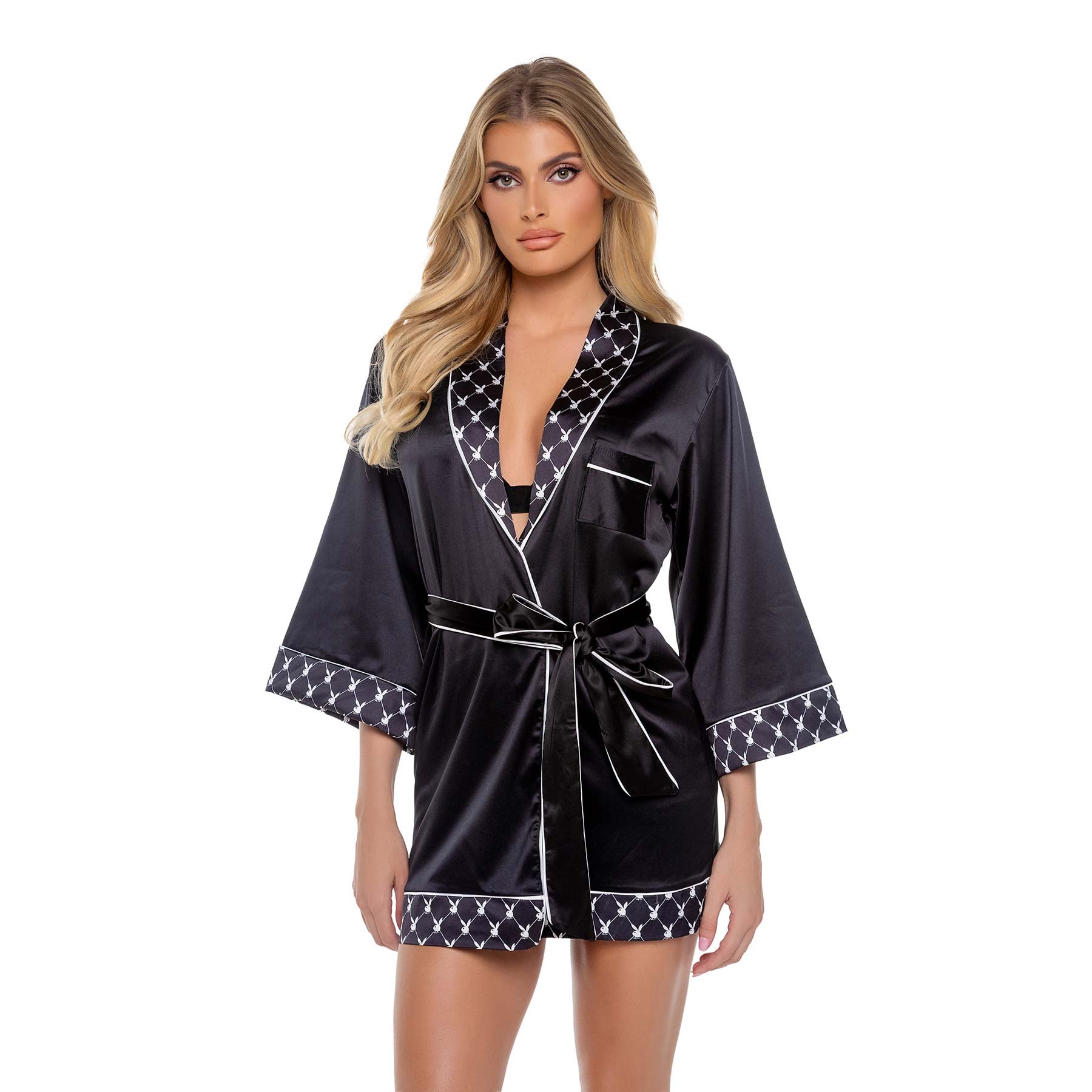 Smoke Lounge Robe - Playboy