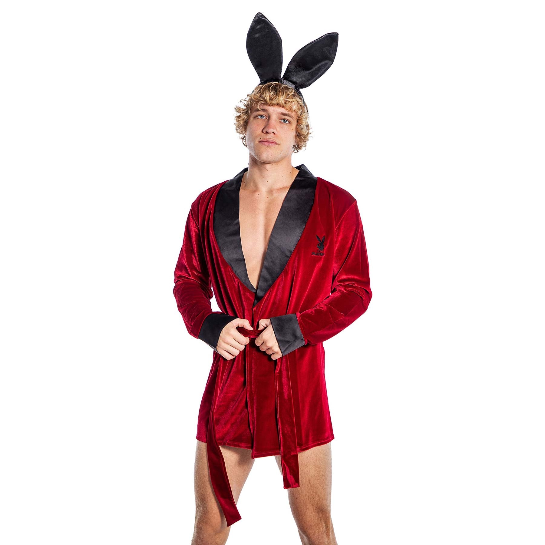 Smoke Lounge Robe - Playboy