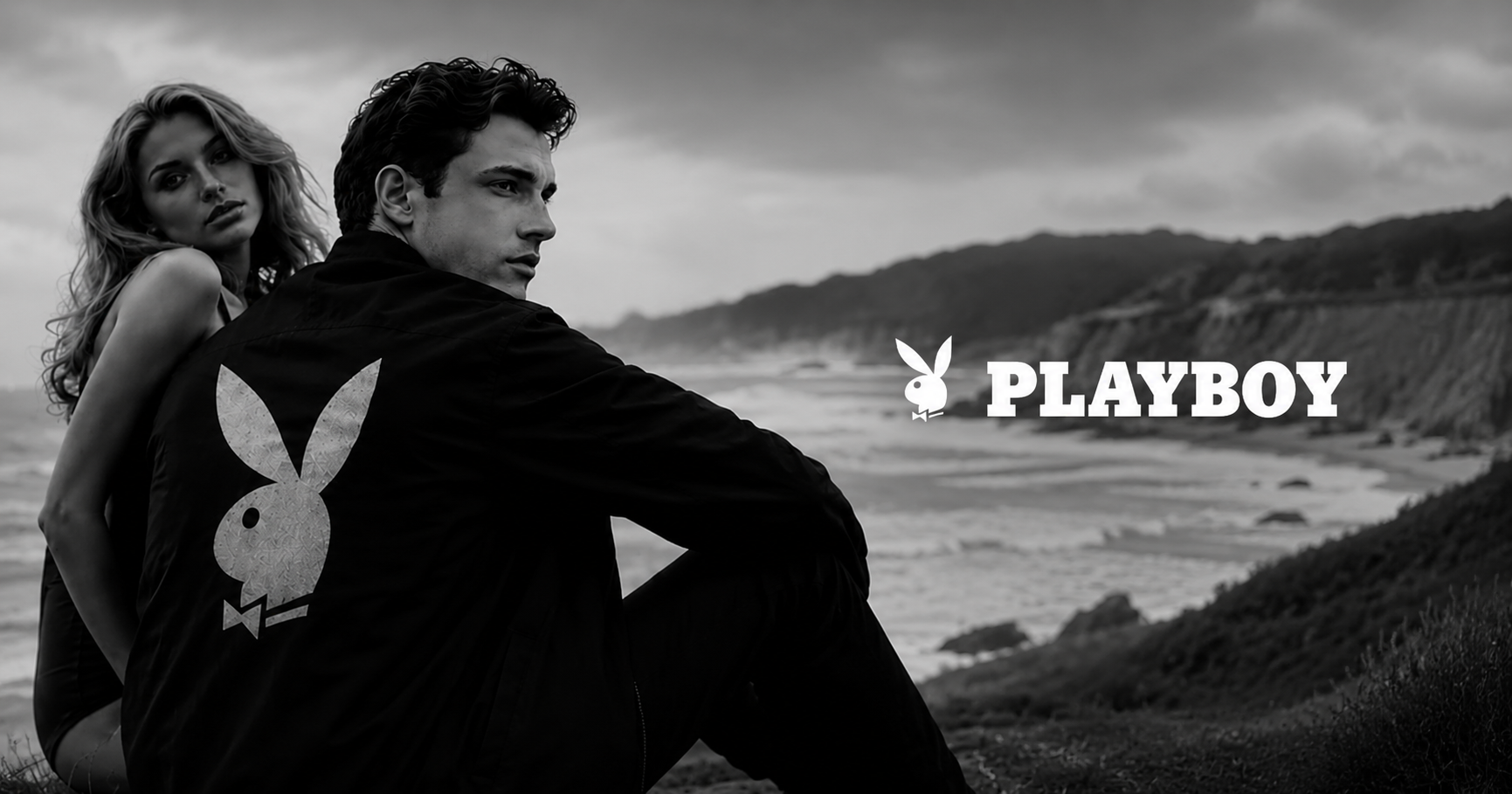 【希少】PLAYBOY プレイボーイ シルクスクリーン Collectors