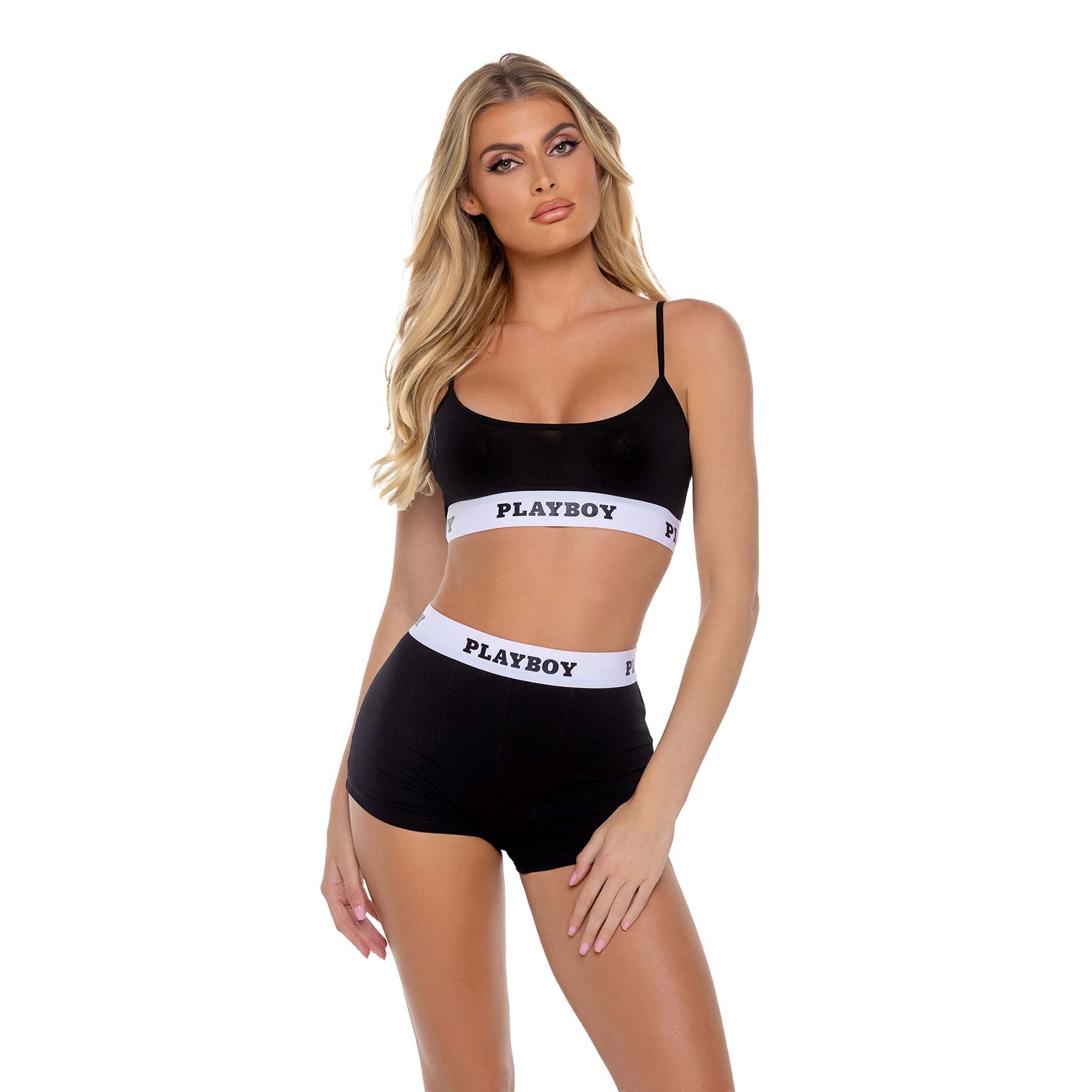 Sport Lounge Bralette 2 - PC Set - Playboy