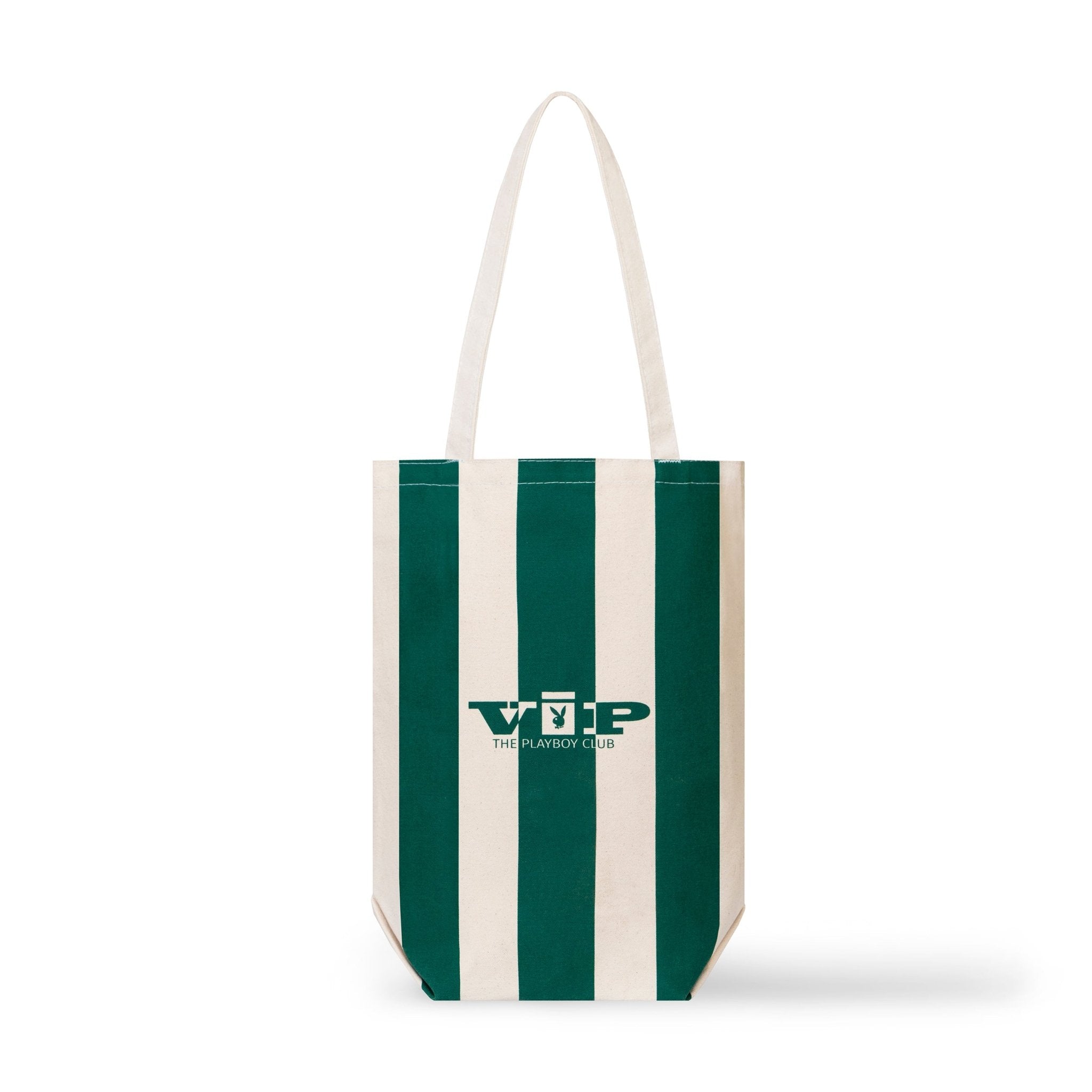 Striped Beach Tote - Playboy