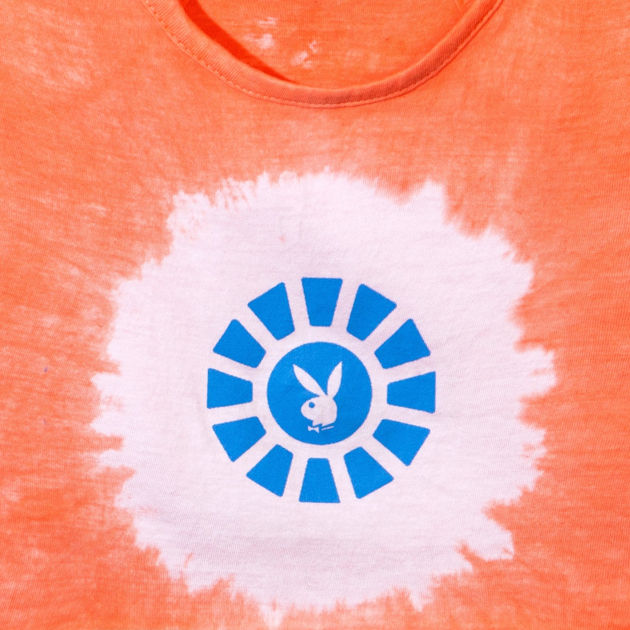 Sunburst Graphic Cropped Tank - Playboy