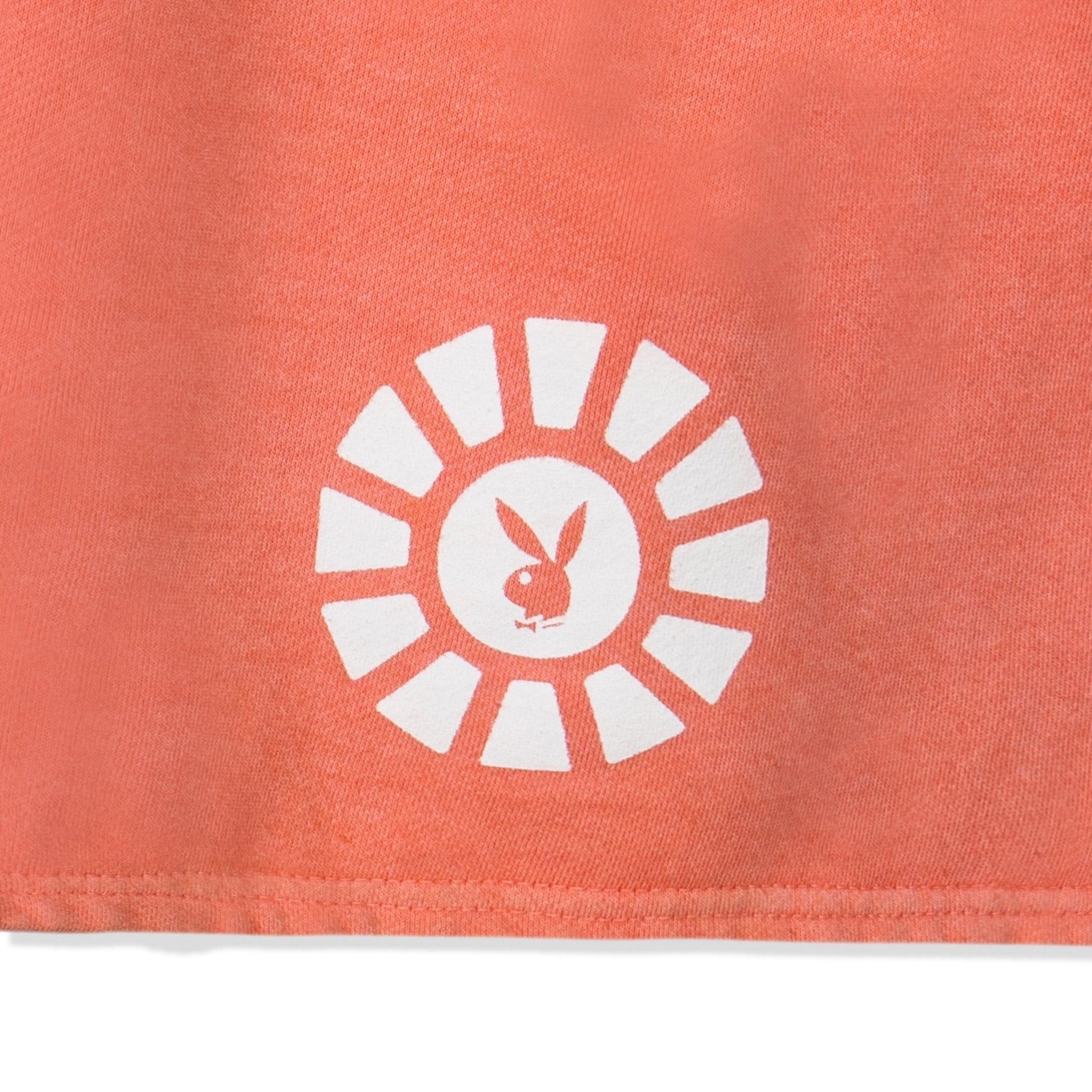 Sunburst Graphic Sweatshorts - Playboy