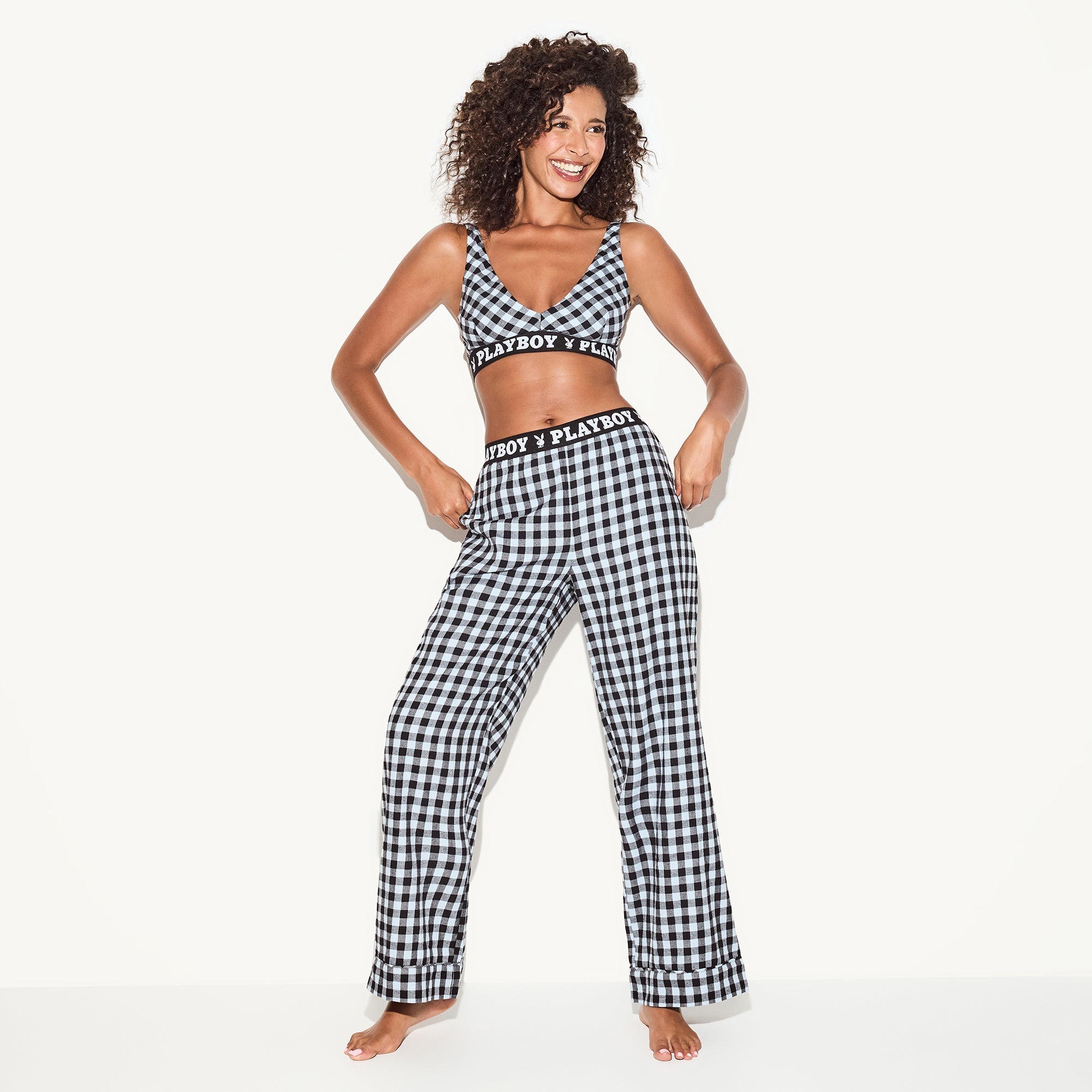 The Flannel Sleep Pajama Pant - Playboy