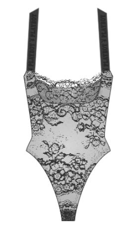 The Lace Bodysuit - Playboy