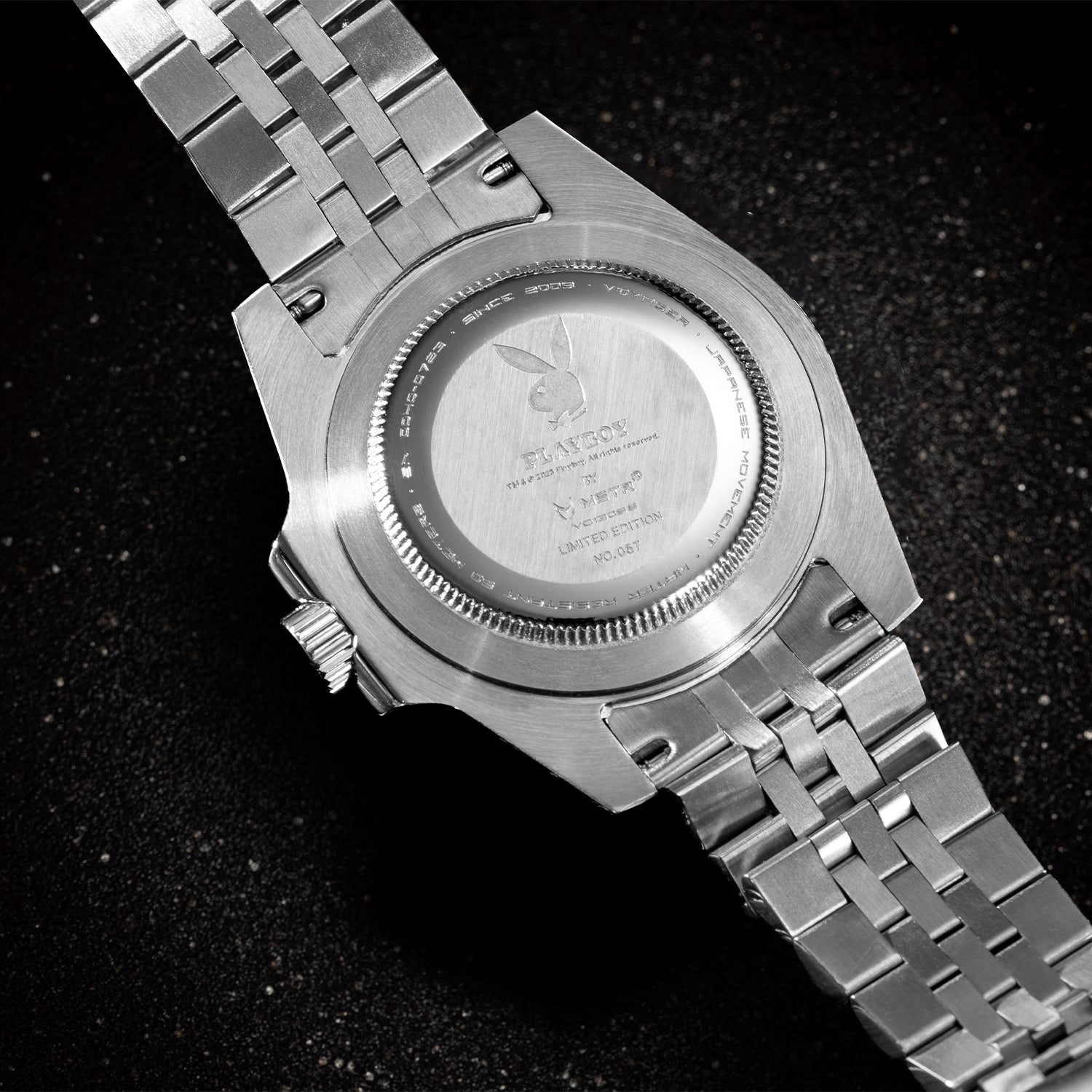 The Playboy Voyager Watch by MSTR - Playboy