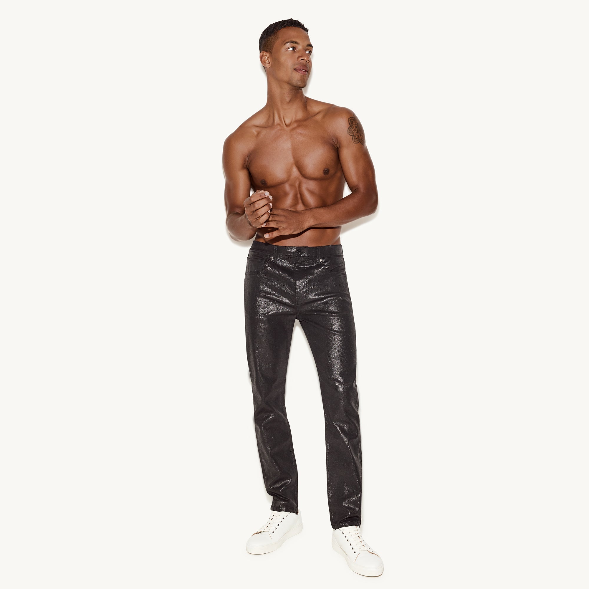 The Skinny Jean Waxed Denim - Playboy