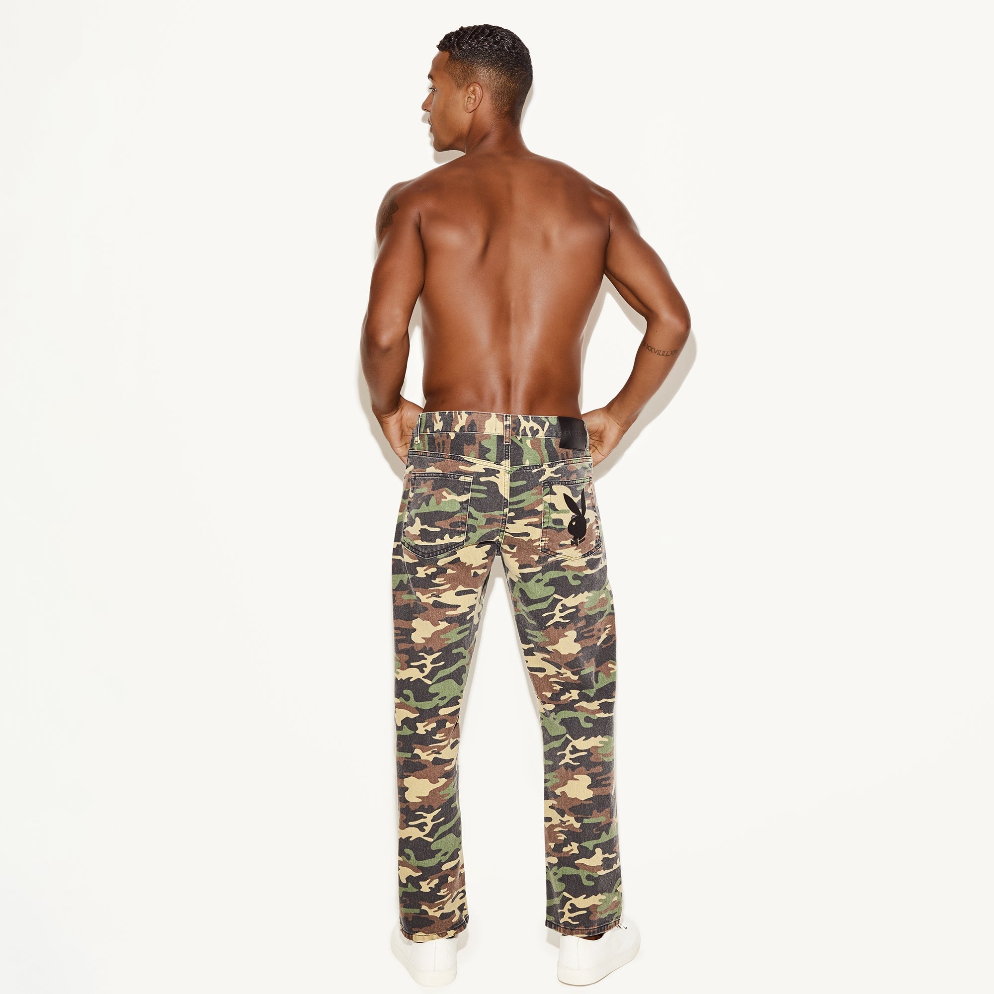 The Straight Leg Jean Camo - Playboy