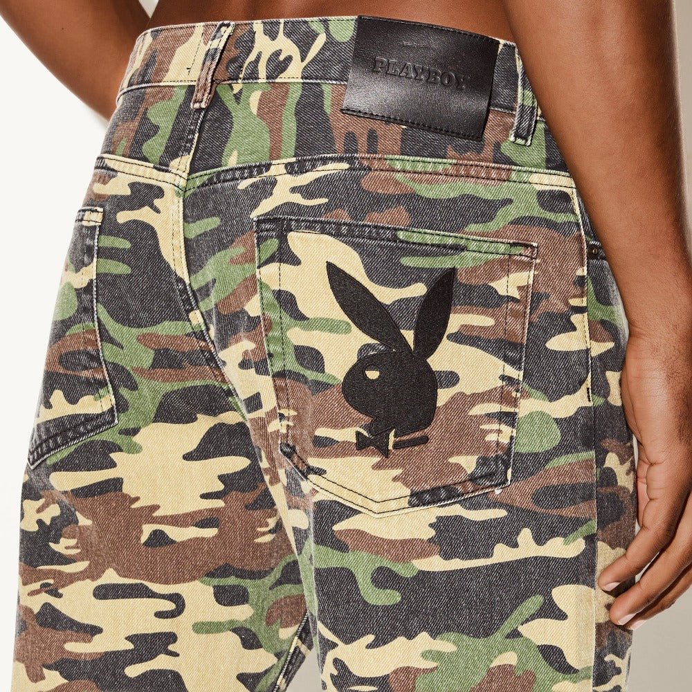 The Straight Leg Jean Camo - Playboy