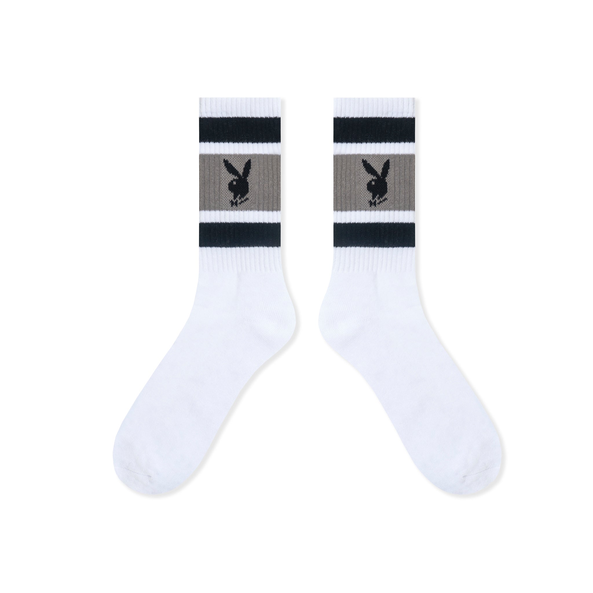 Three Pack Crew Socks - Playboy