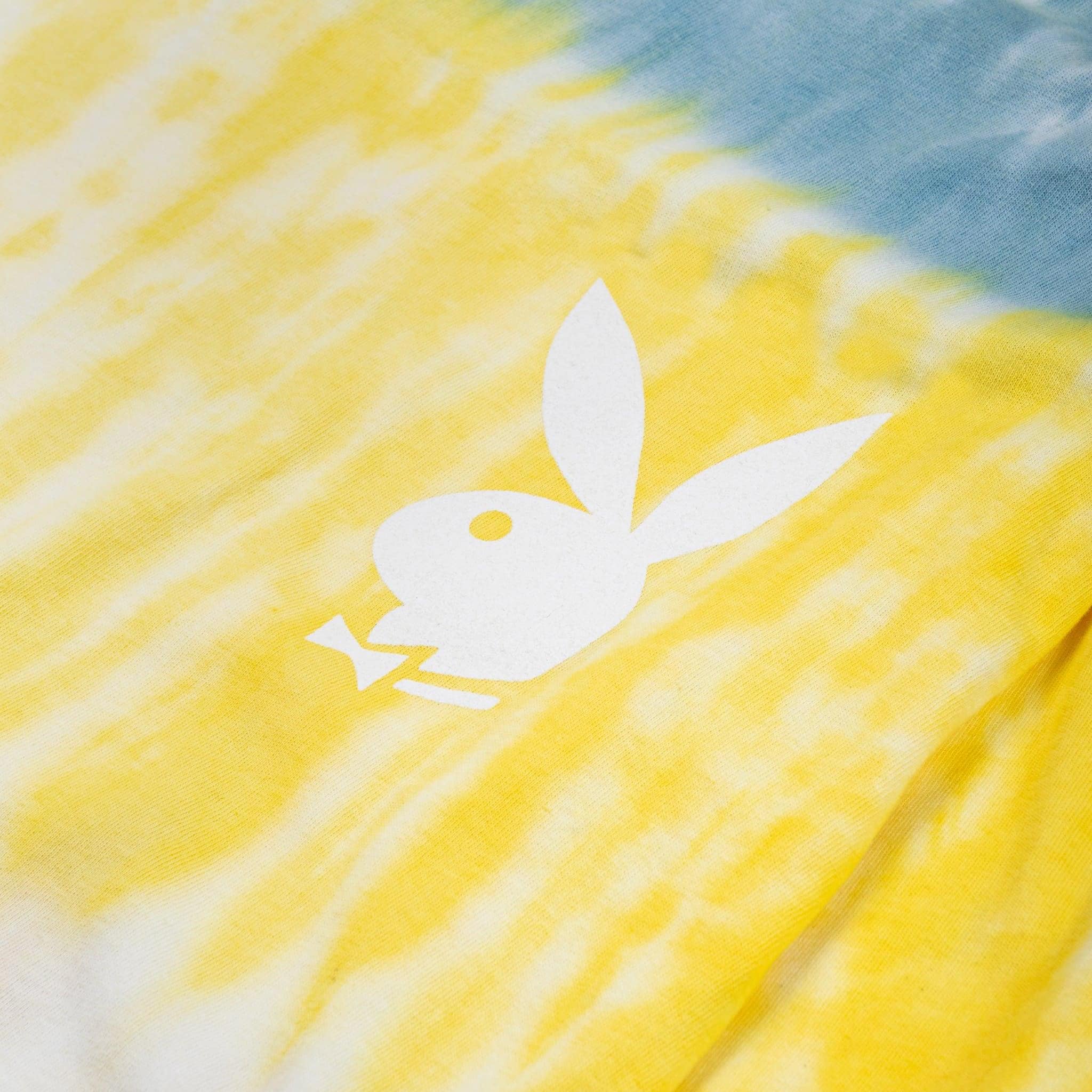 Tie - Dye Logo Long Sleeve T-Shirt - Playboy