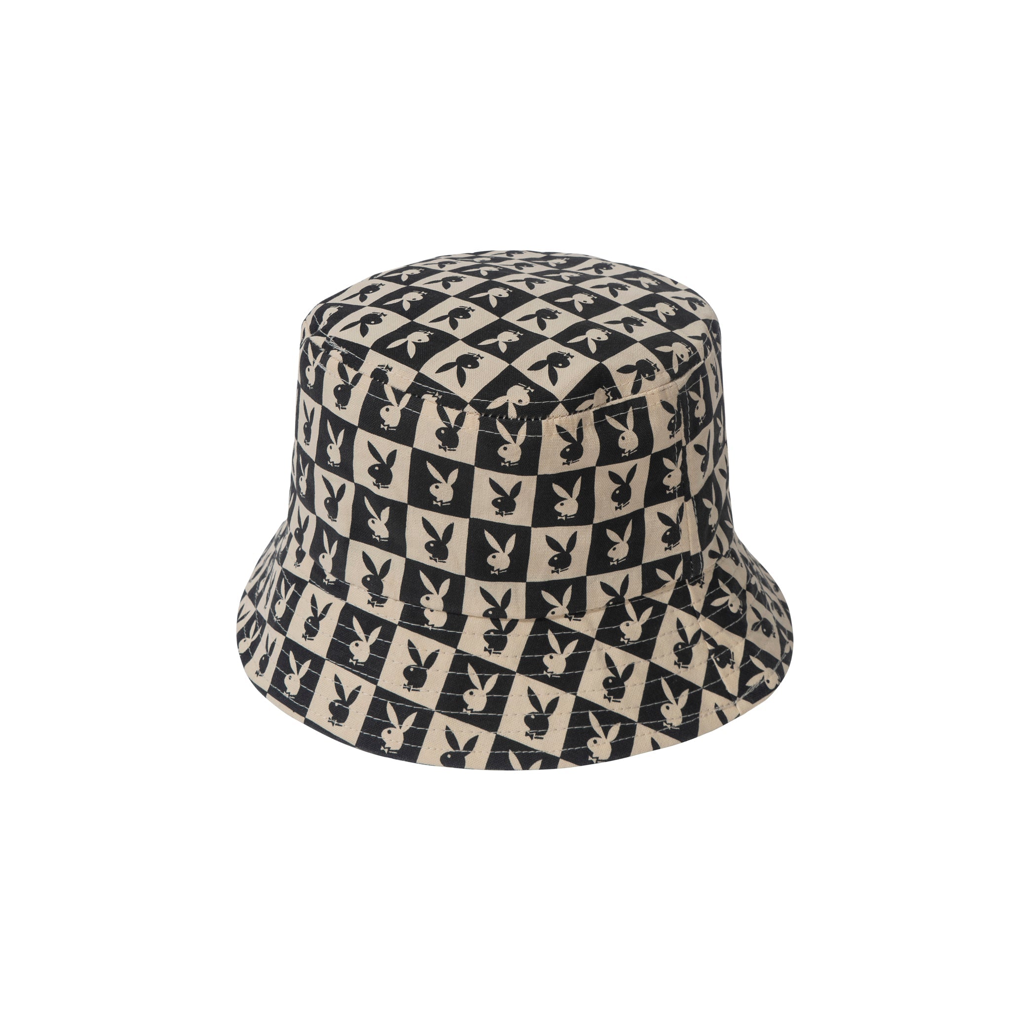 Tile Print Bucket Hat - Playboy