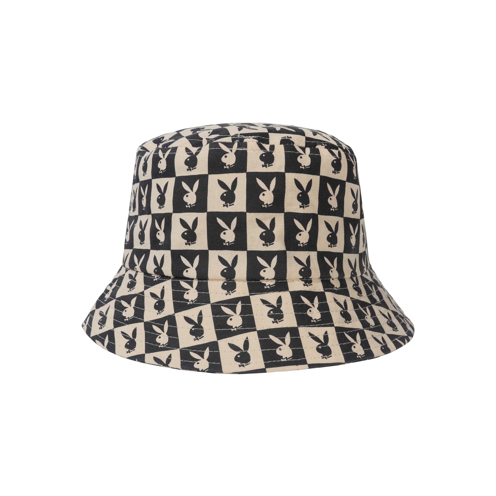 Tile Print Bucket Hat - Playboy