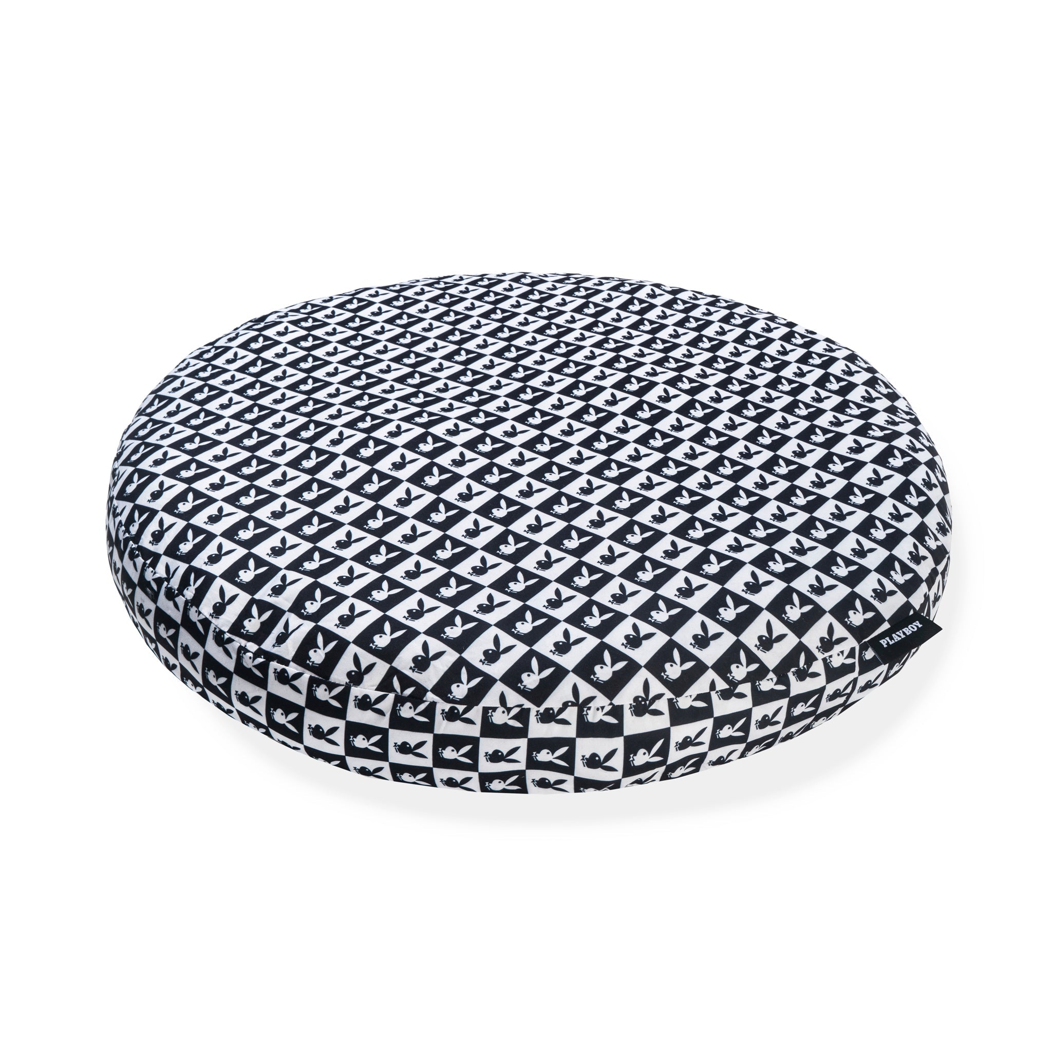 Tile Print Pet Bed - Playboy