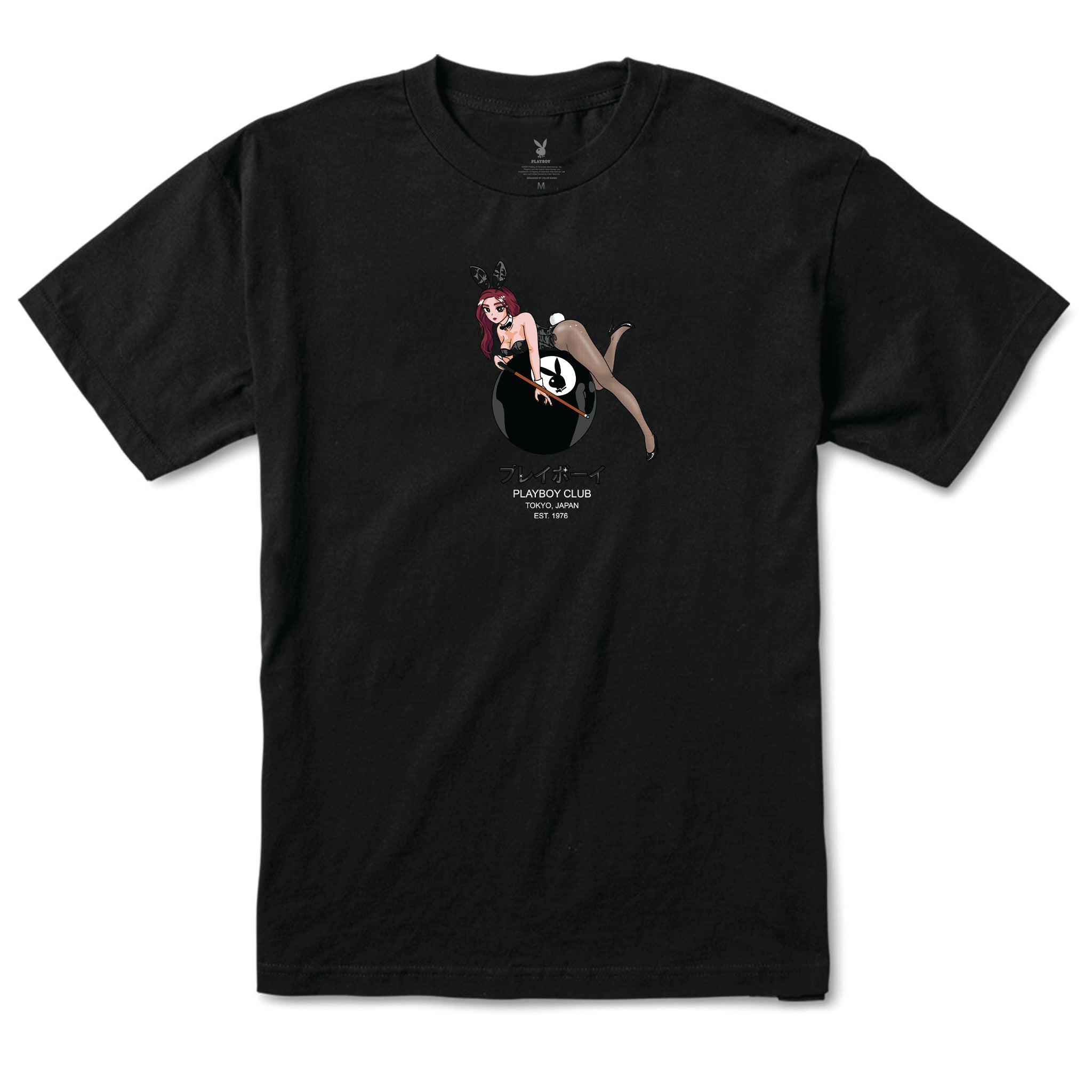 Tokyo Club 8 Ball T-Shirt - Playboy